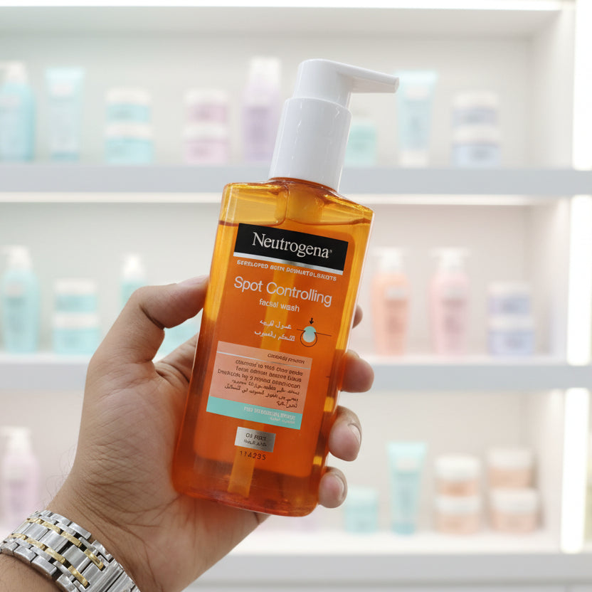 Neutrogena Spot Controlling Facial Wash