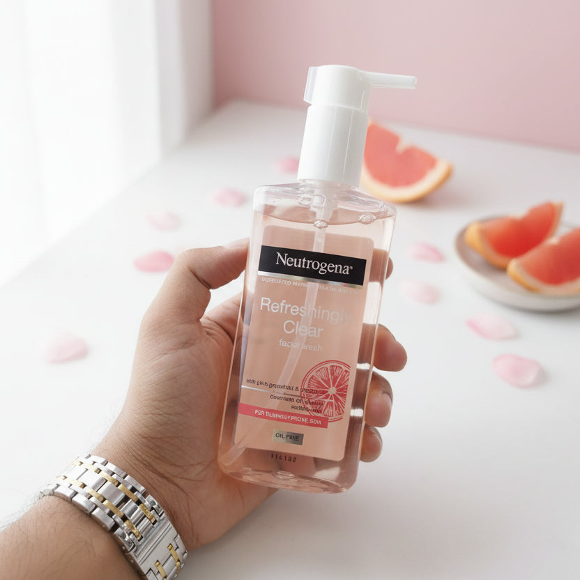 Neutrogena Refreshingly Clear Facial Wash
