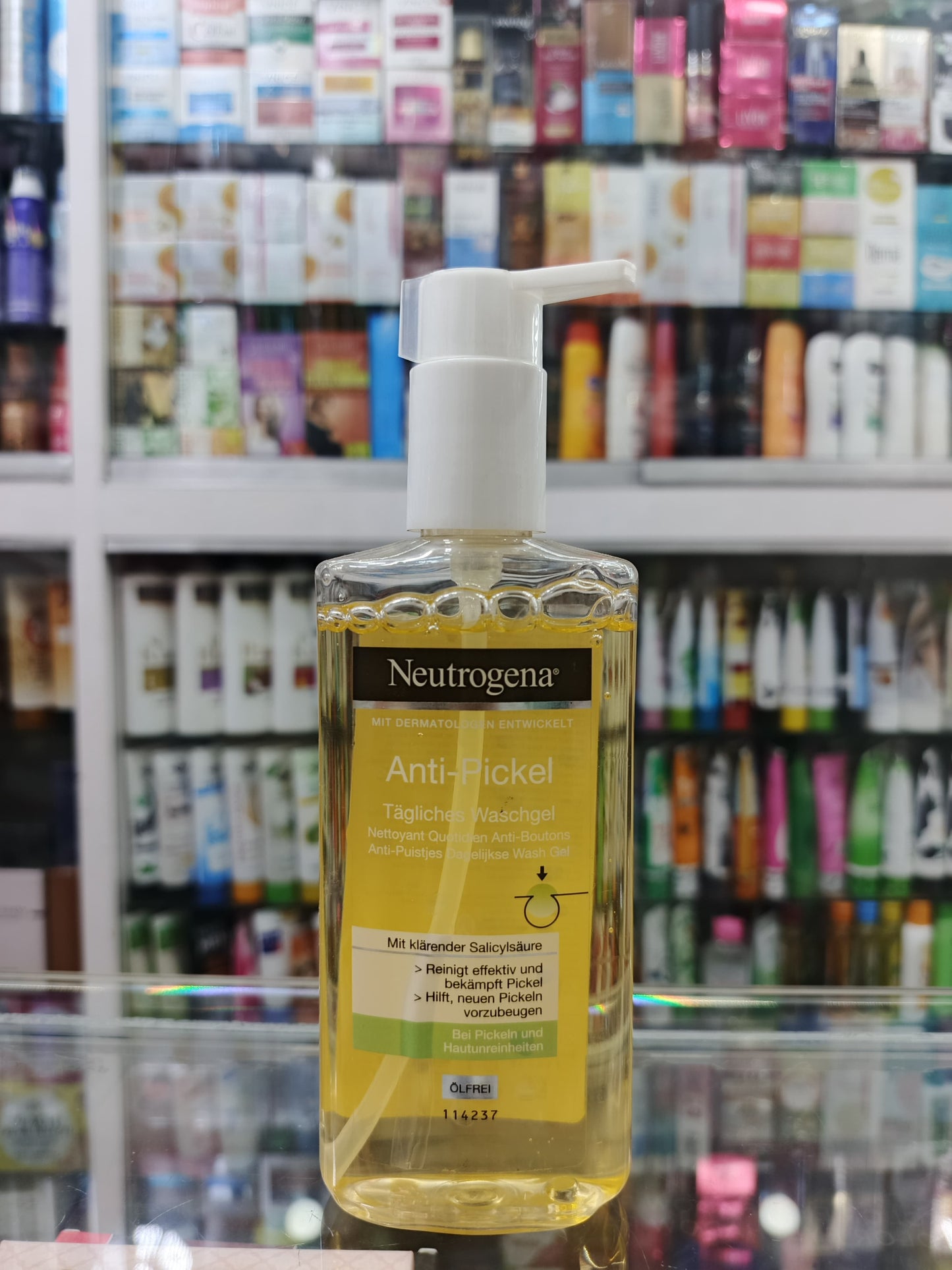 Neutrogena Anti Pickel Tägliches Waschgel