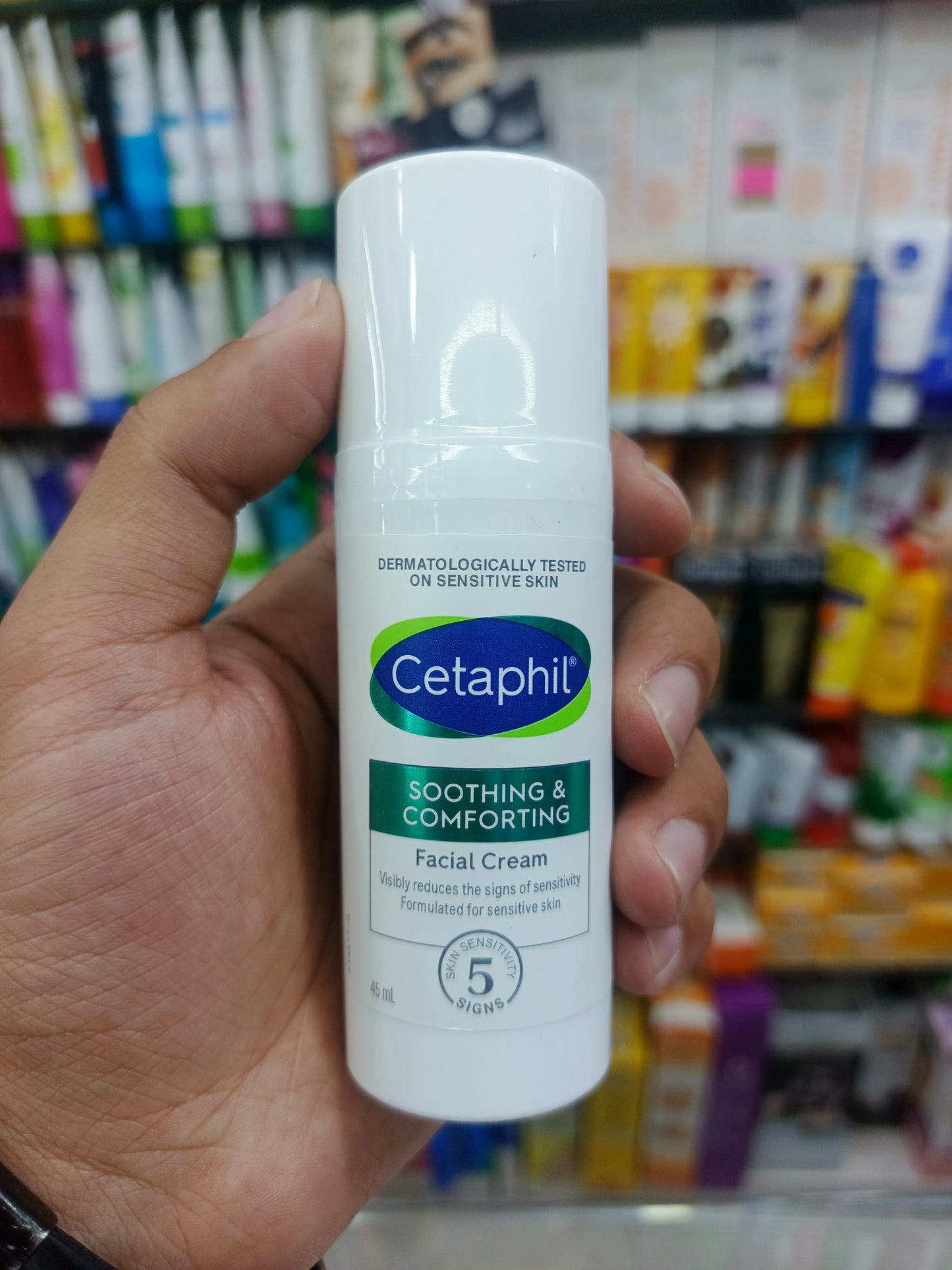 Cetaphil, Soothing & comforting facial cream for sensitive skin, 45ml