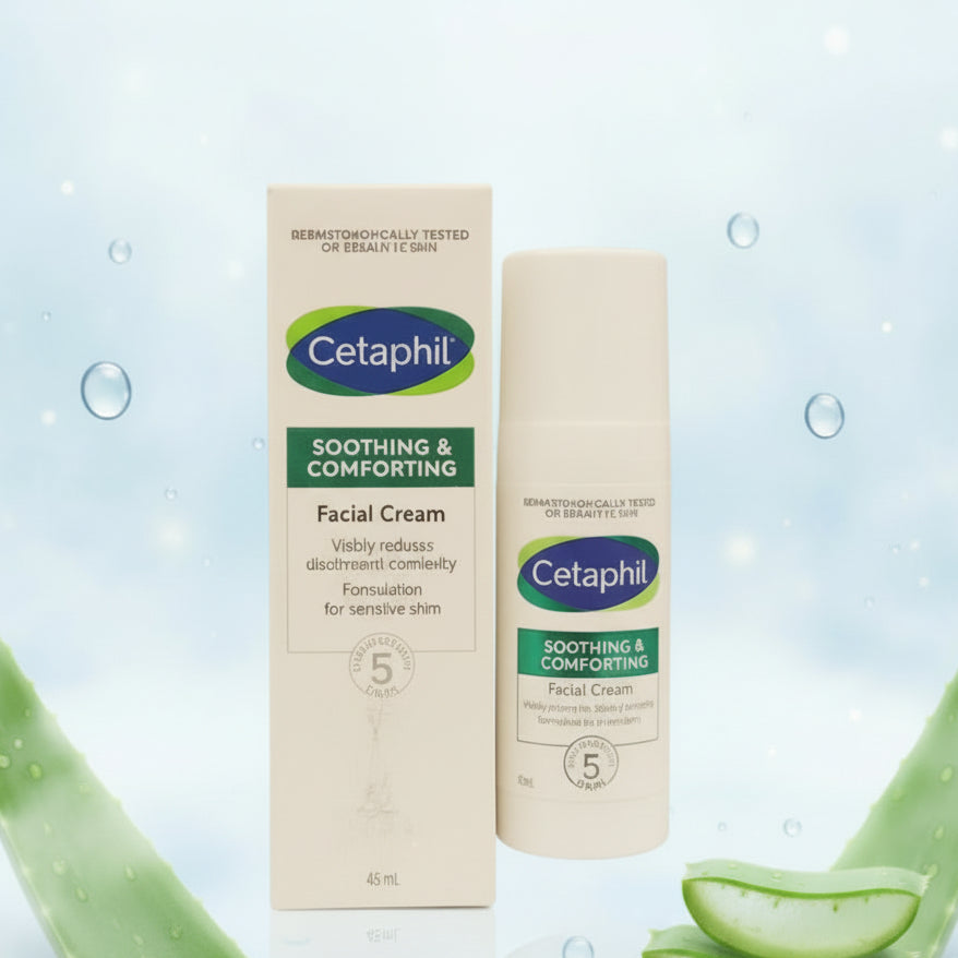 Cetaphil, Soothing & comforting facial cream for sensitive skin, 45ml