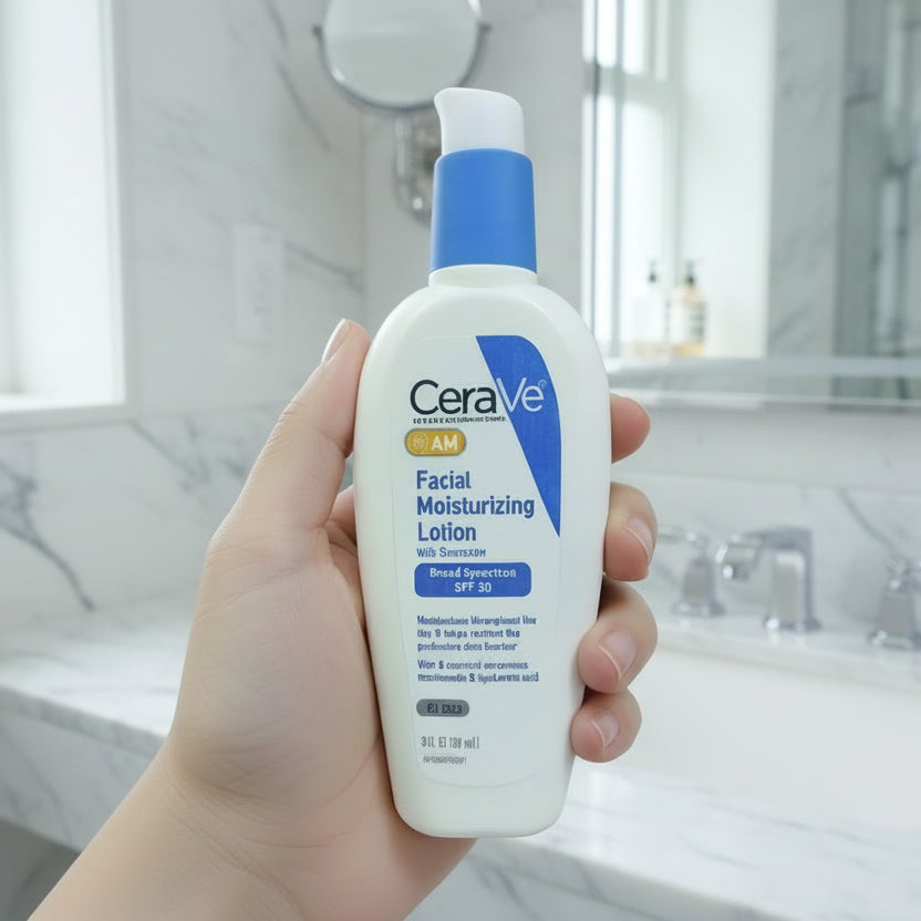 Cerave, AM facial moisturizing lotion, 89ml