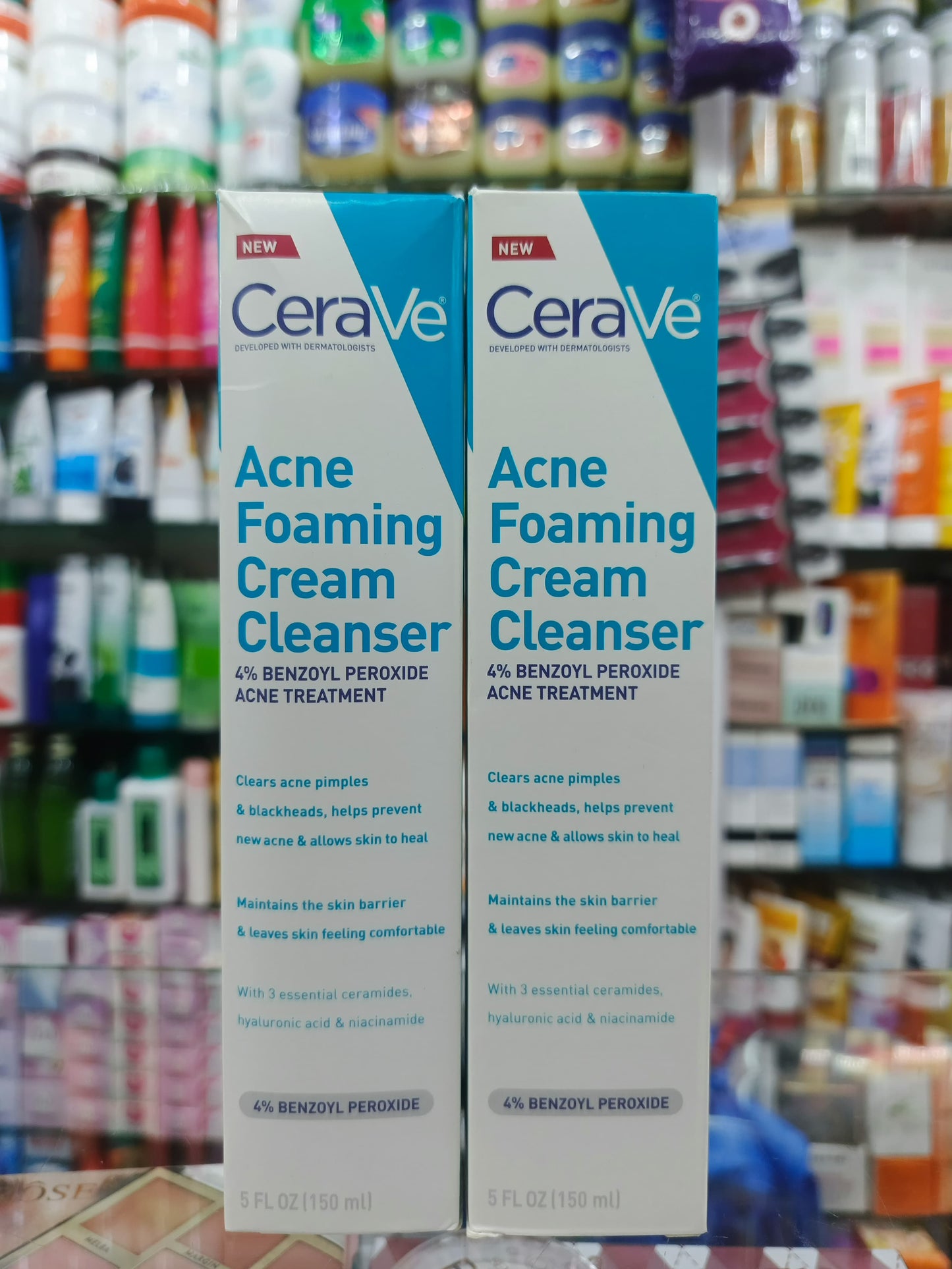 Cerave, Acne Foaming Cream Cleanser 150ml