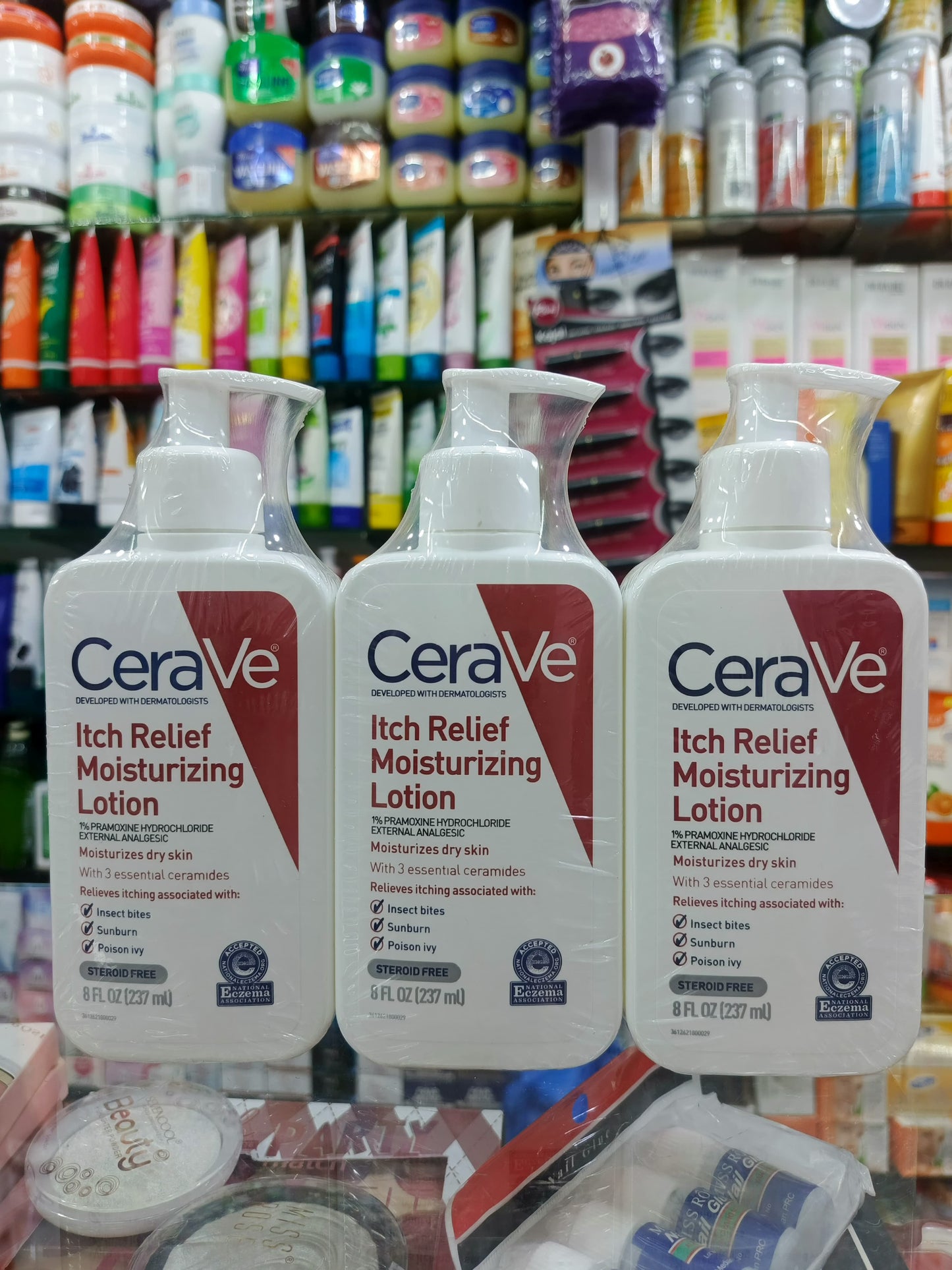 Cerave, Itch Relief Moisturizing Lotion 237ml