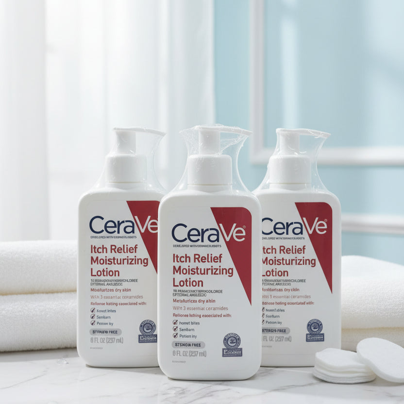Cerave, Itch Relief Moisturizing Lotion 237ml