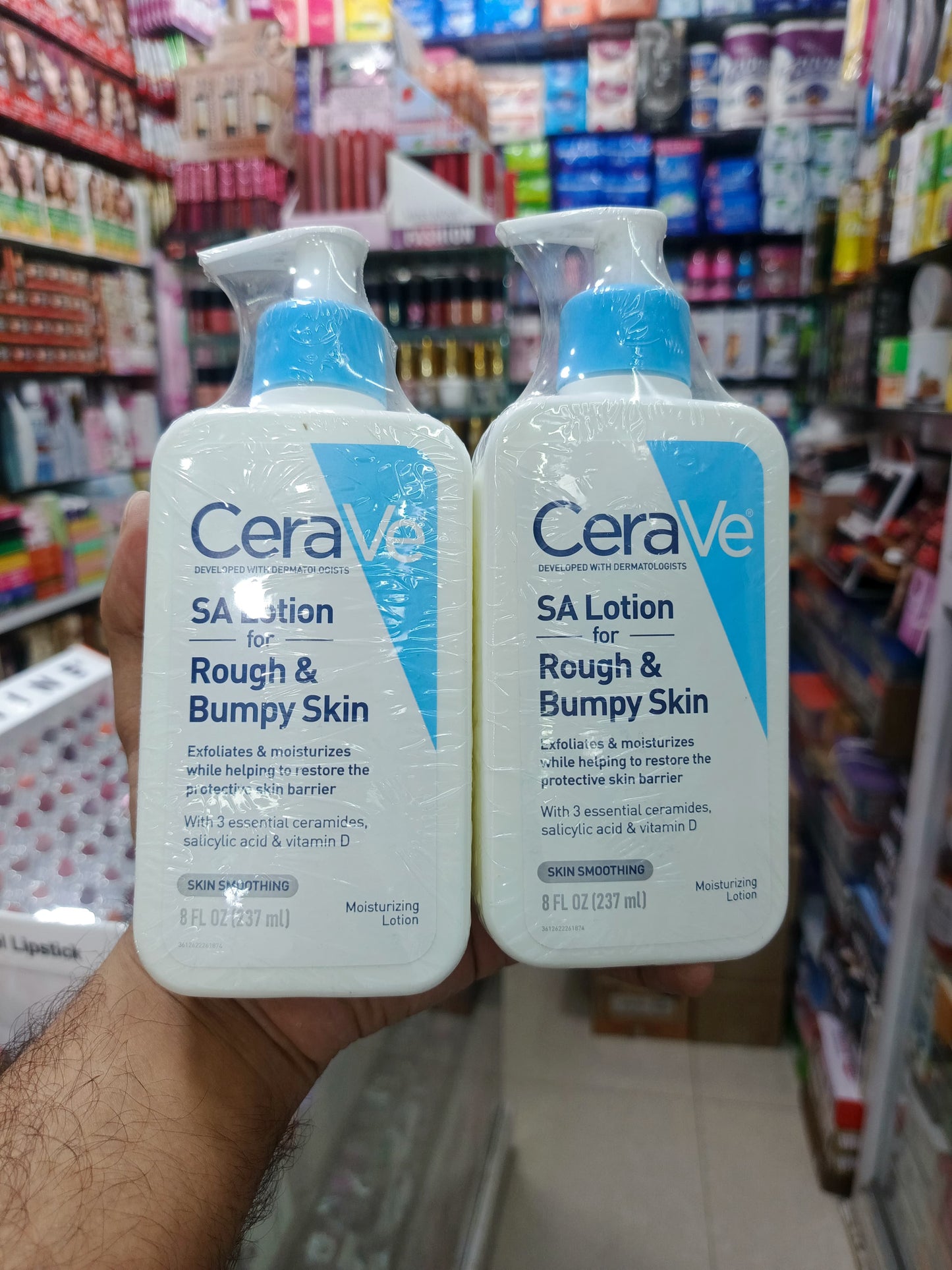 Cerave, SA Lotion for Rough & Bumpy Skin 237ml