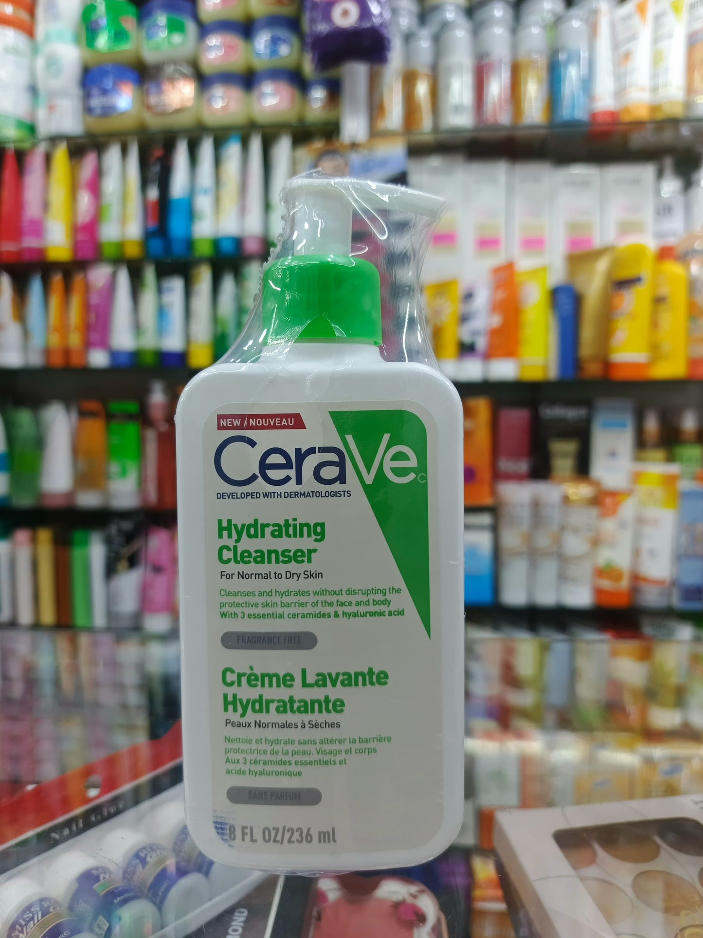 Cerave, Hydrating Facial Cleanser 236ml