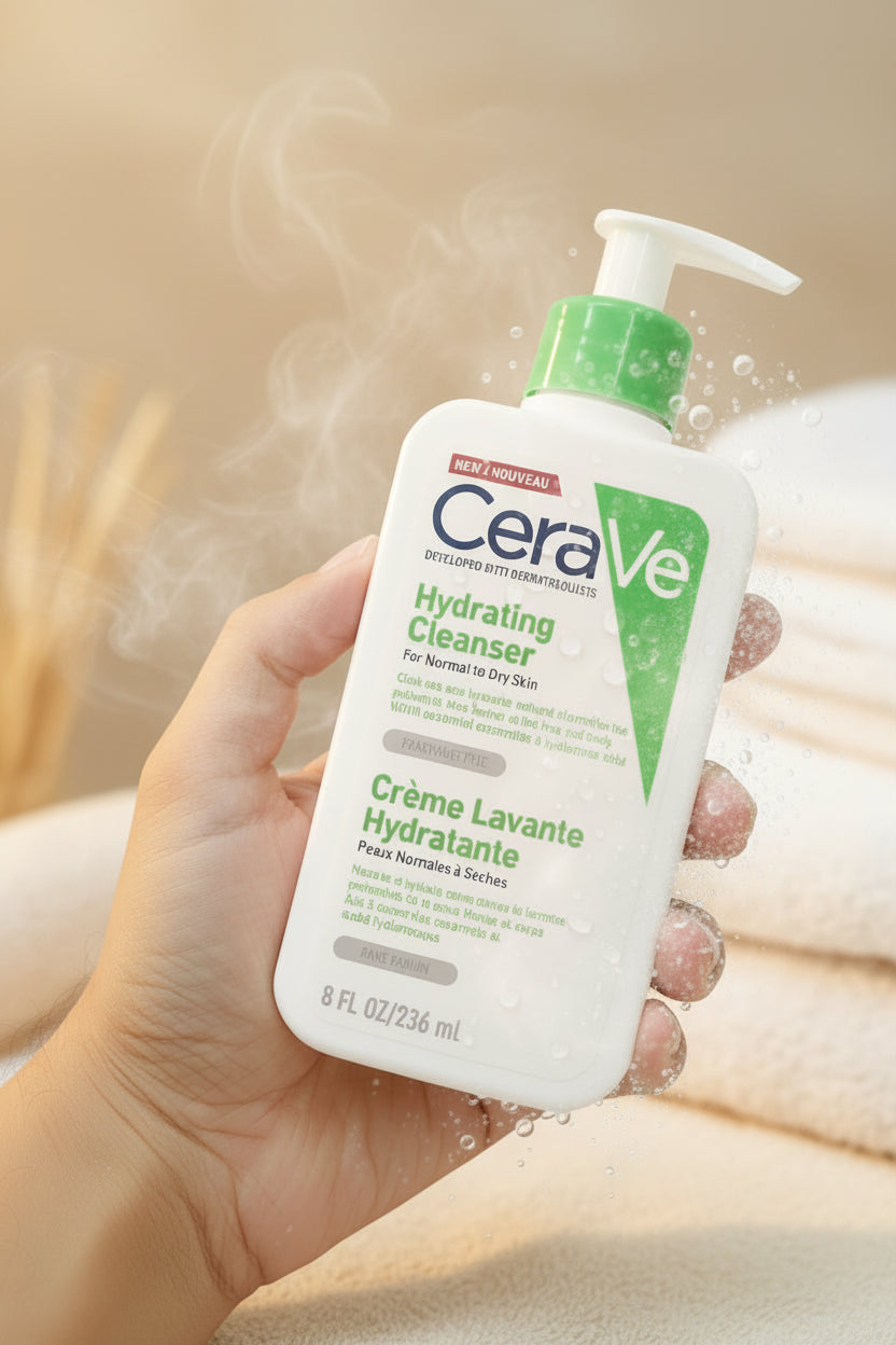 Cerave, Hydrating cleanser, 236ml