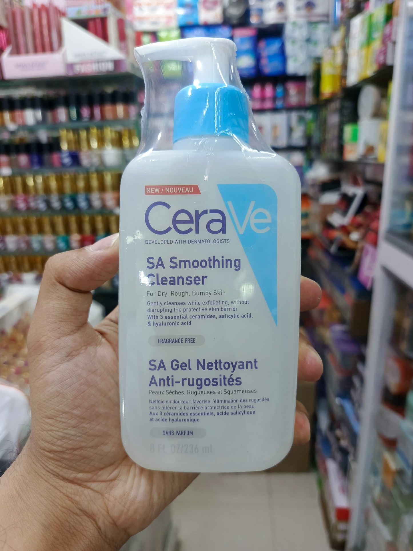 Cerave Renewing SA Cleanser 236ml