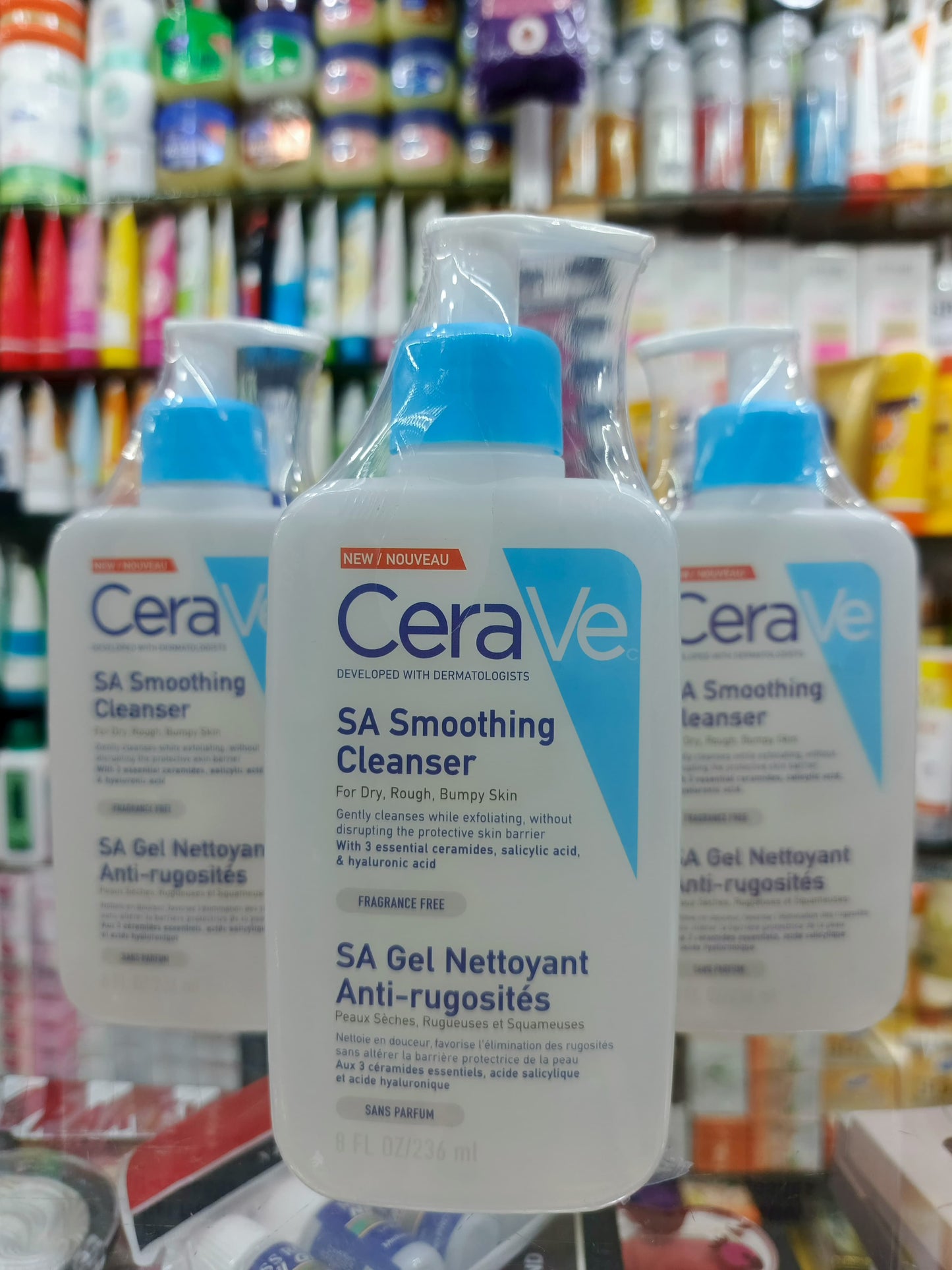 Cerave Renewing SA Cleanser 236ml