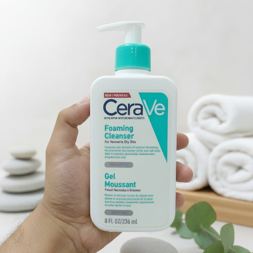 Cerave, Foaming cleanser, 236ml