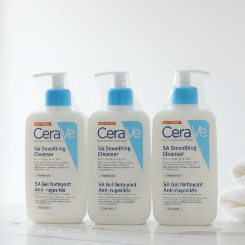 Cerave,SA smoothing cleanser, 236ml