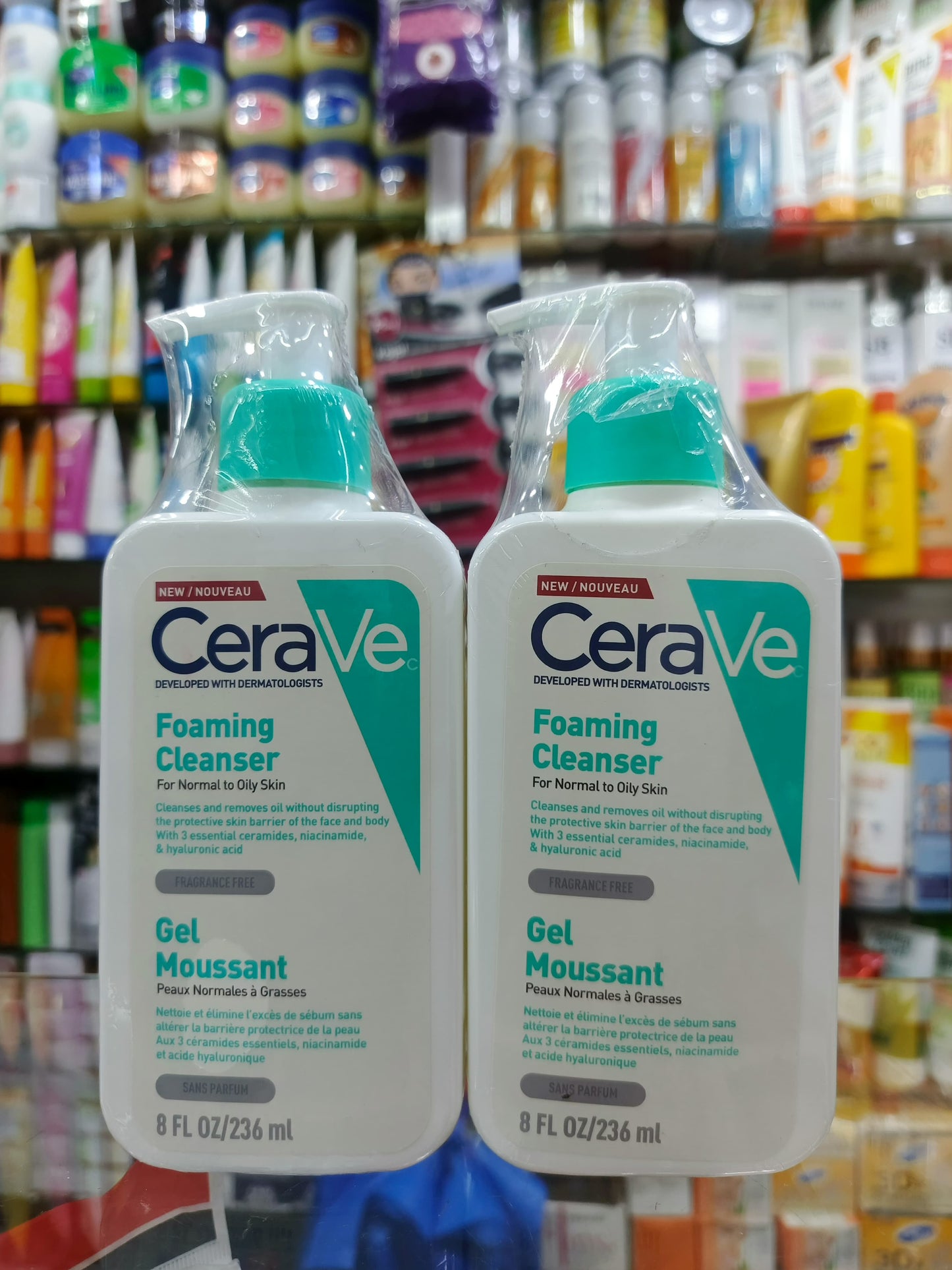 Cerave, Foaming cleanser, 236ml