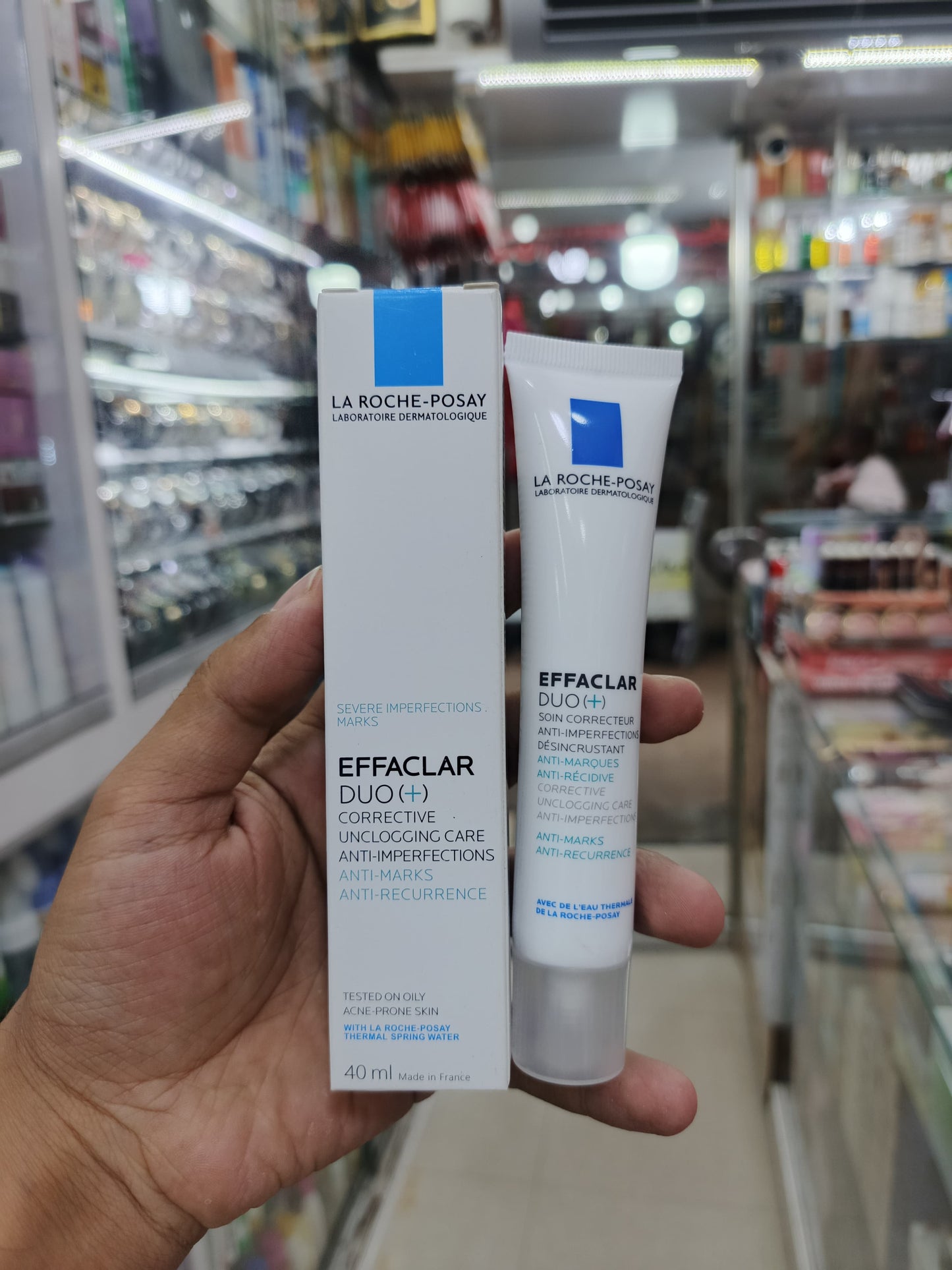 La Roche-Posay Effaclar Duo(+)