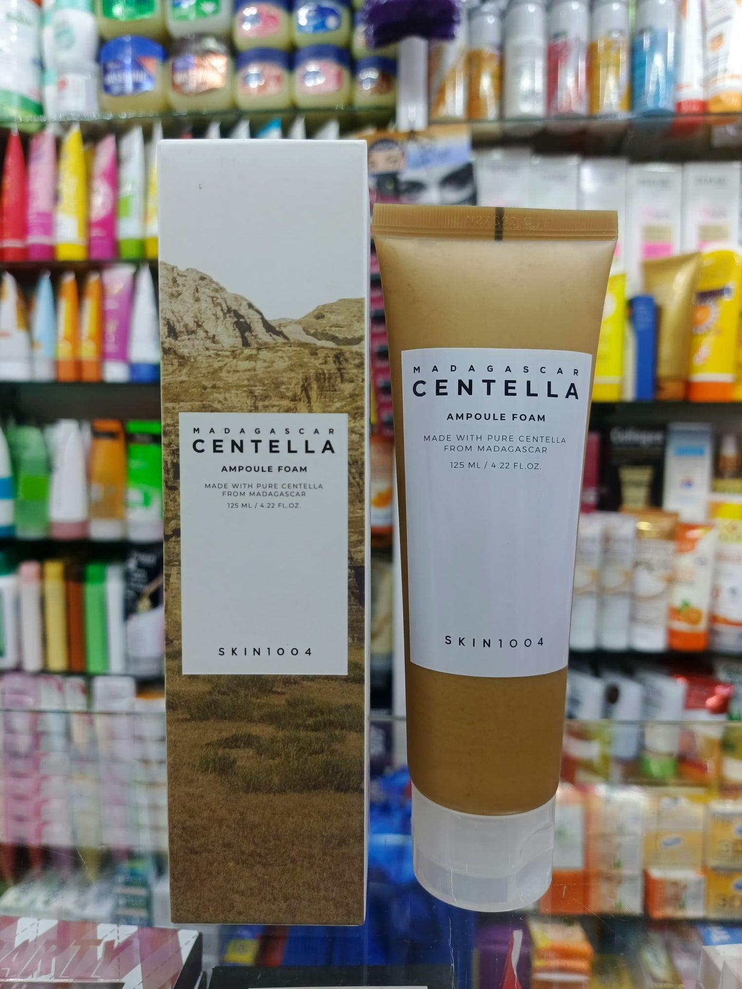 πΏ SKIN1004 Madagascar Centella Ampoule Foaming cleanser β 125ml