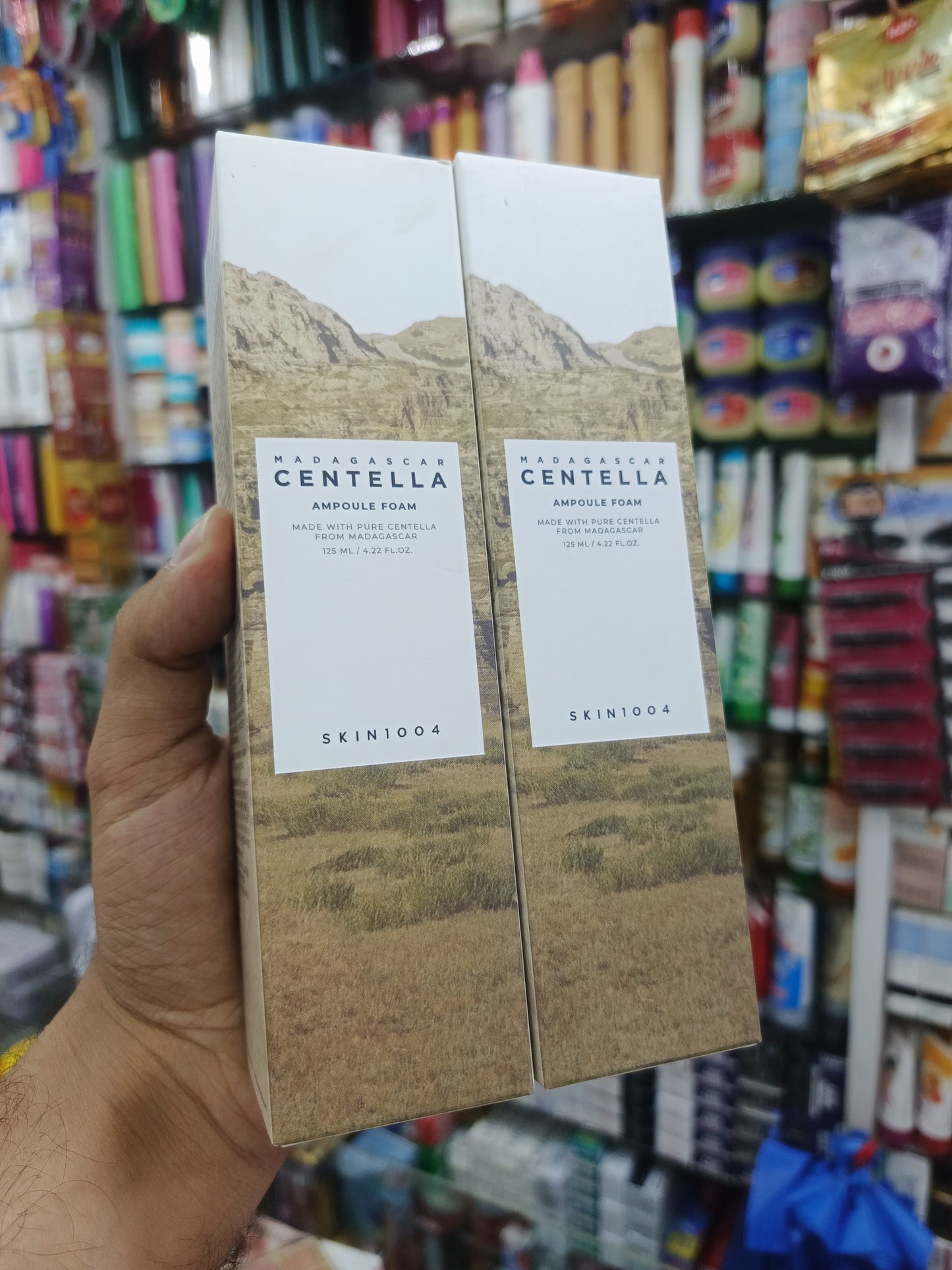 πΏ SKIN1004 Madagascar Centella Ampoule Foaming cleanser β 125ml