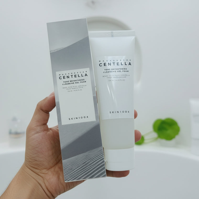 ✨ SKIN1004 Madagascar Centella Tone Brightening BHA Foaming cleanser – 125ml