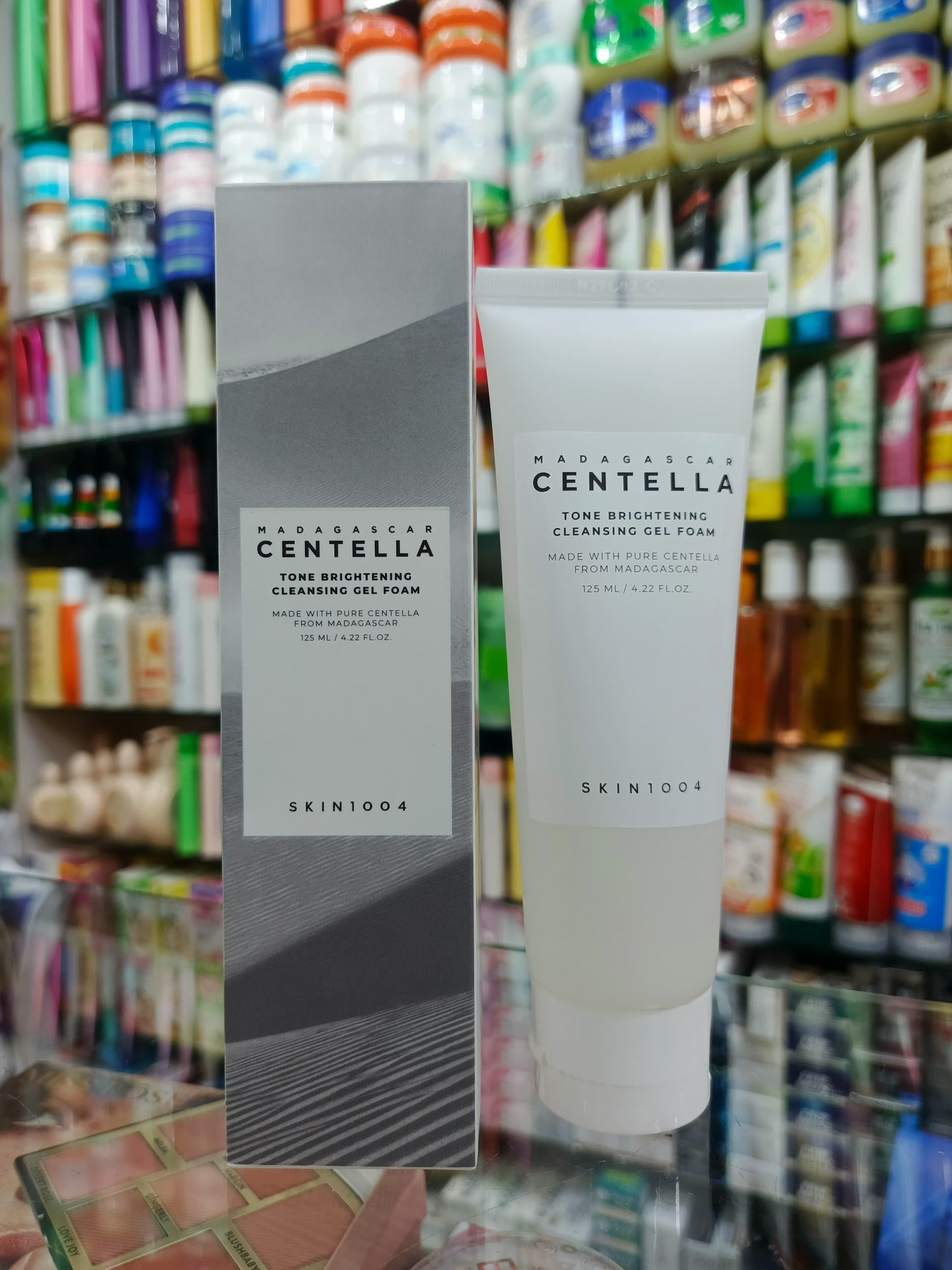 ✨ SKIN1004 Madagascar Centella Tone Brightening BHA Foaming cleanser – 125ml