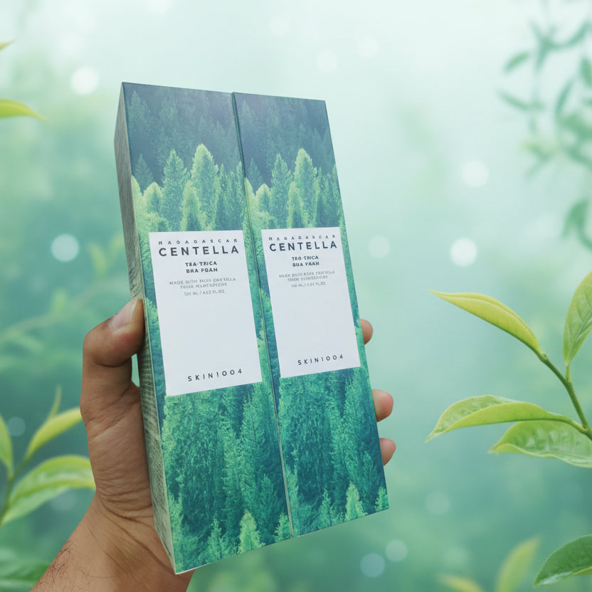 🌿✨ SKIN1004 Madagascar Centella Tea-Trica BHA Foaming cleanser – 125ml
