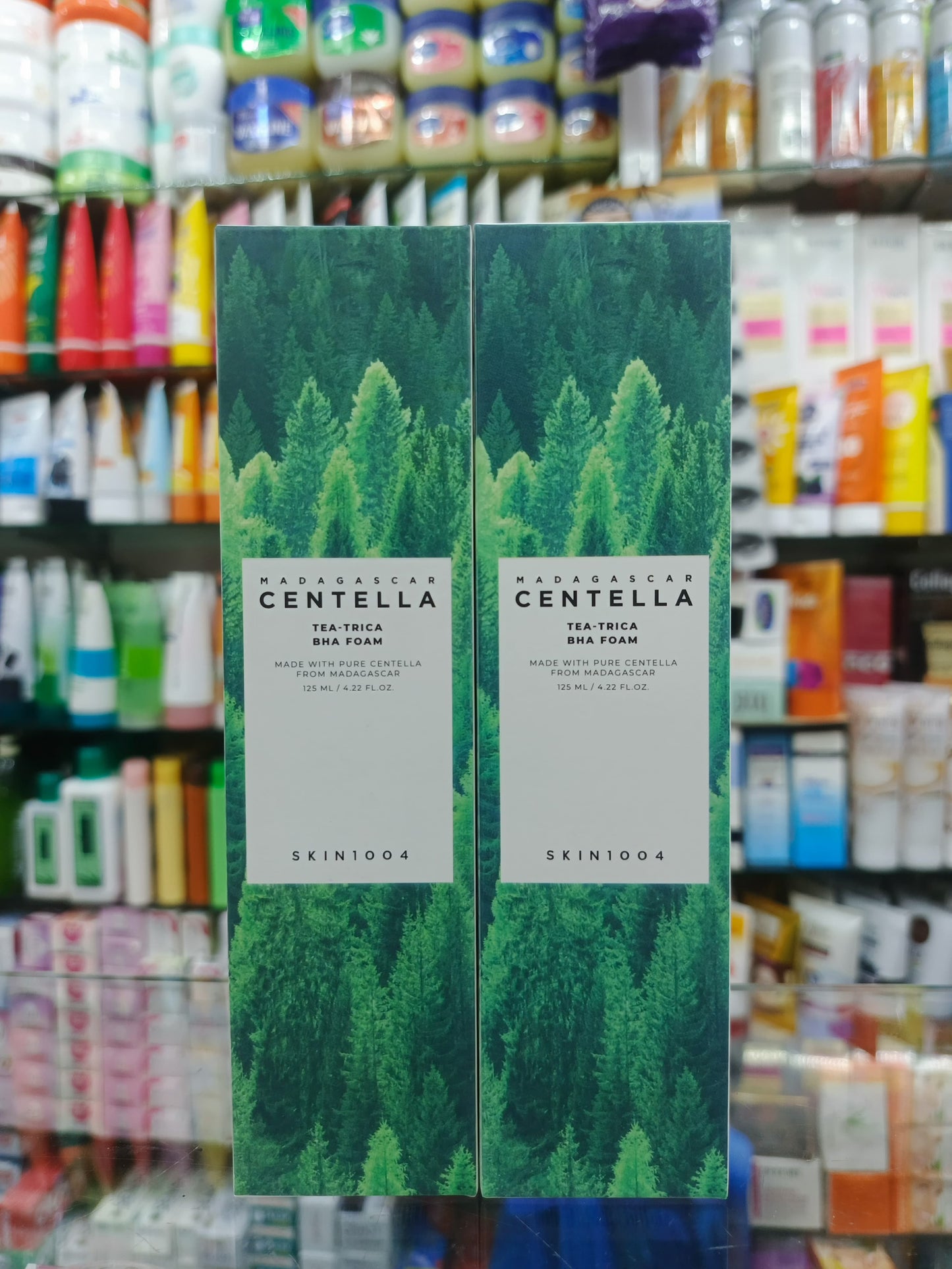 🌿✨ SKIN1004 Madagascar Centella Tea-Trica BHA Foam – 125ml