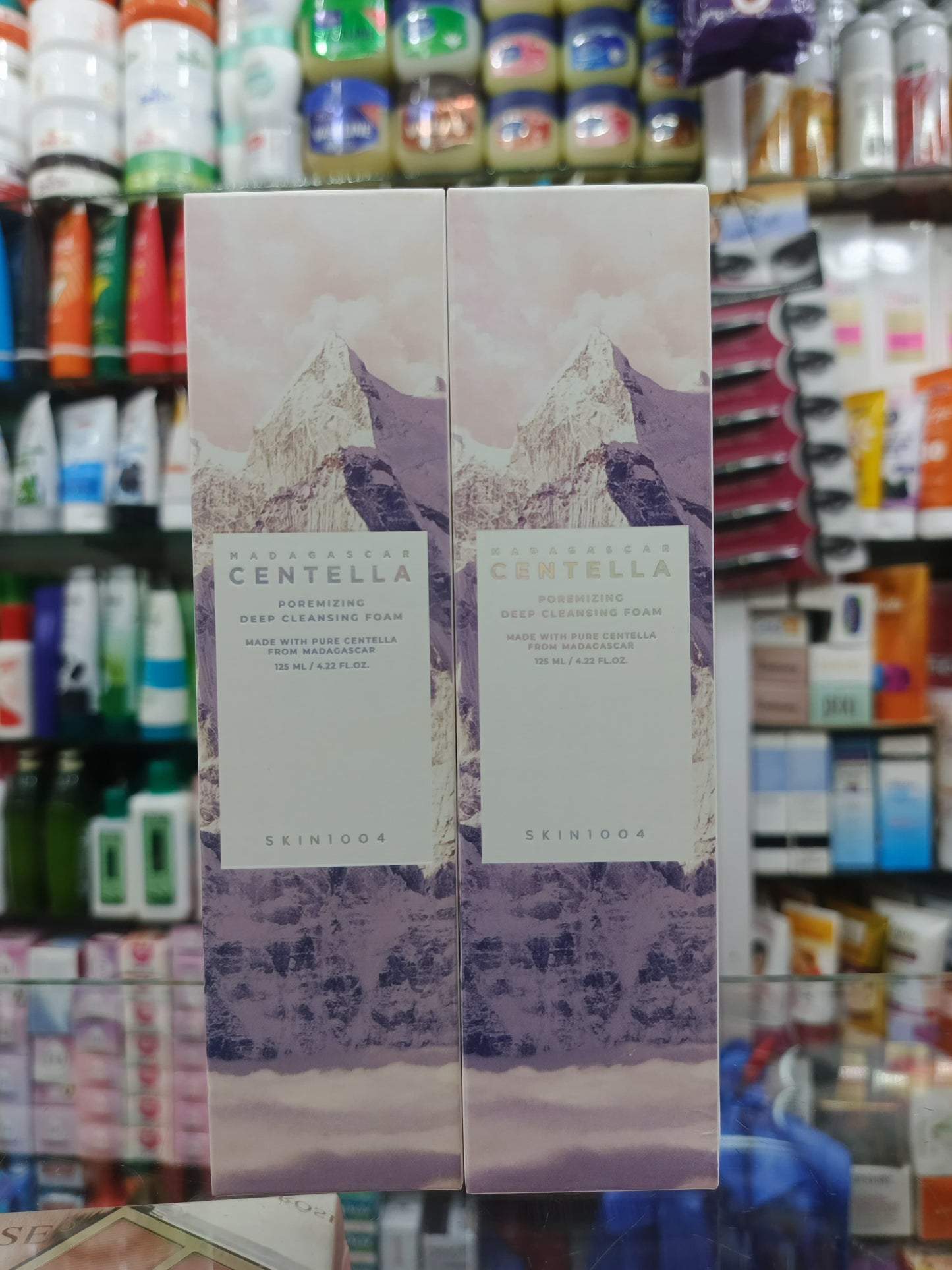 🌸 SKIN1004 Centella Poremizing Deep Cleansing Foaming cleanser – 125ml