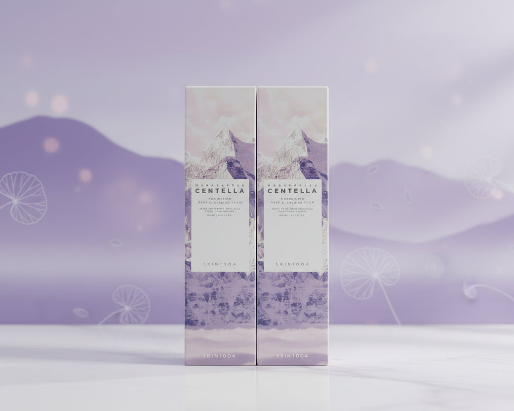 🌸 SKIN1004 Centella Poremizing Deep Cleansing Foaming cleanser – 125ml