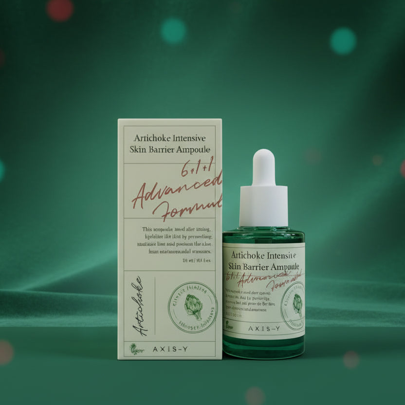 Axis-Y Artichoke Intensive Skin Barrier Ampoule β 30ml