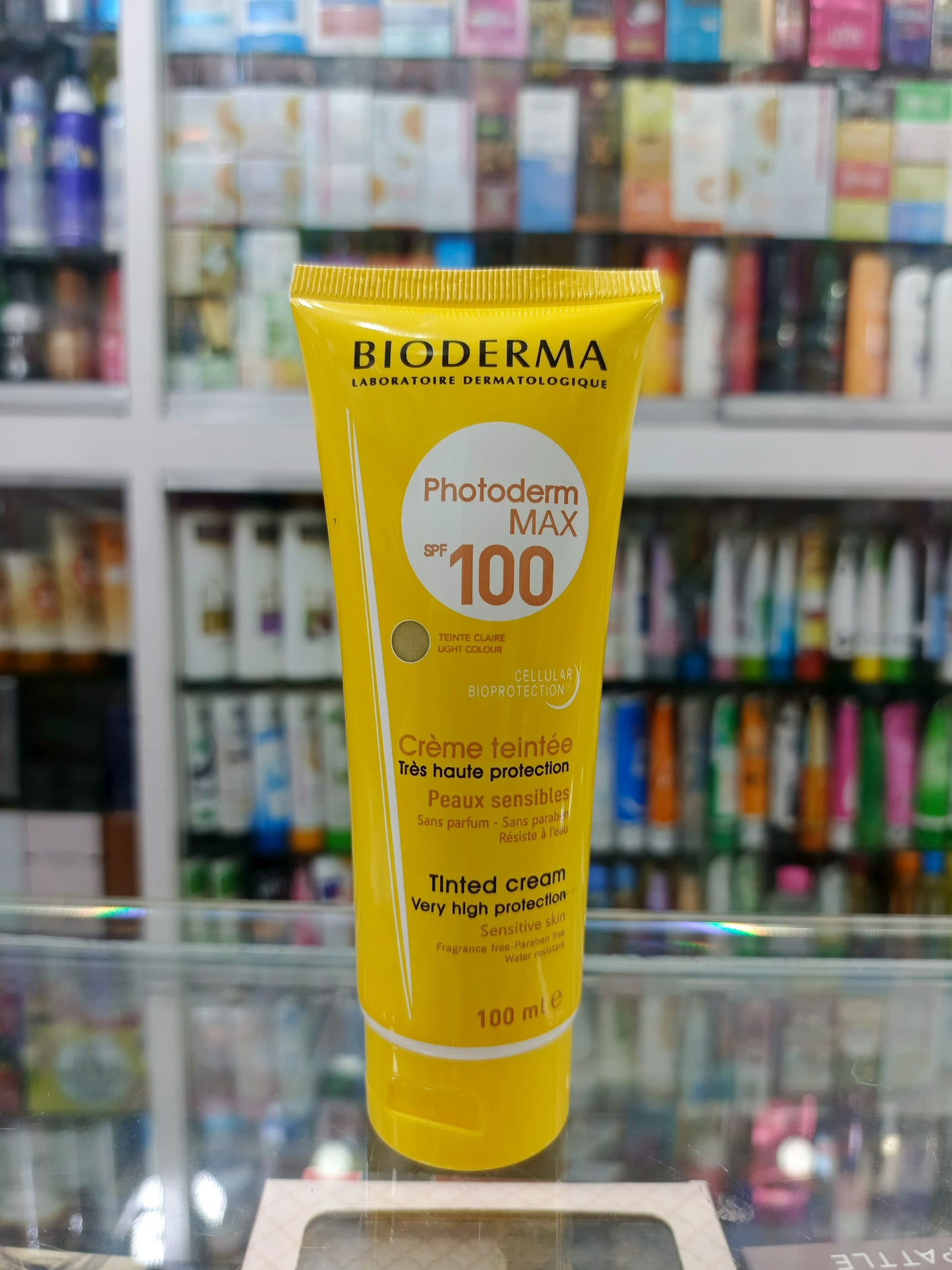 Bio derma, photoderm max SPF-100, Tinted cream, sublock, sunscreen