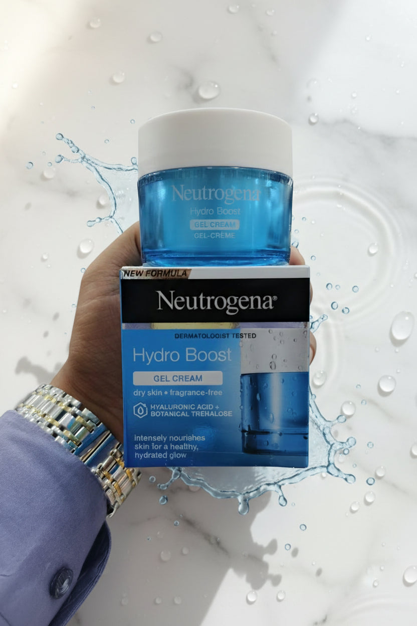 Neutrogena Ultra-Hydrating Face Gel Cream Non-Greasy Gel Face Moisturizer – Hydration Formula