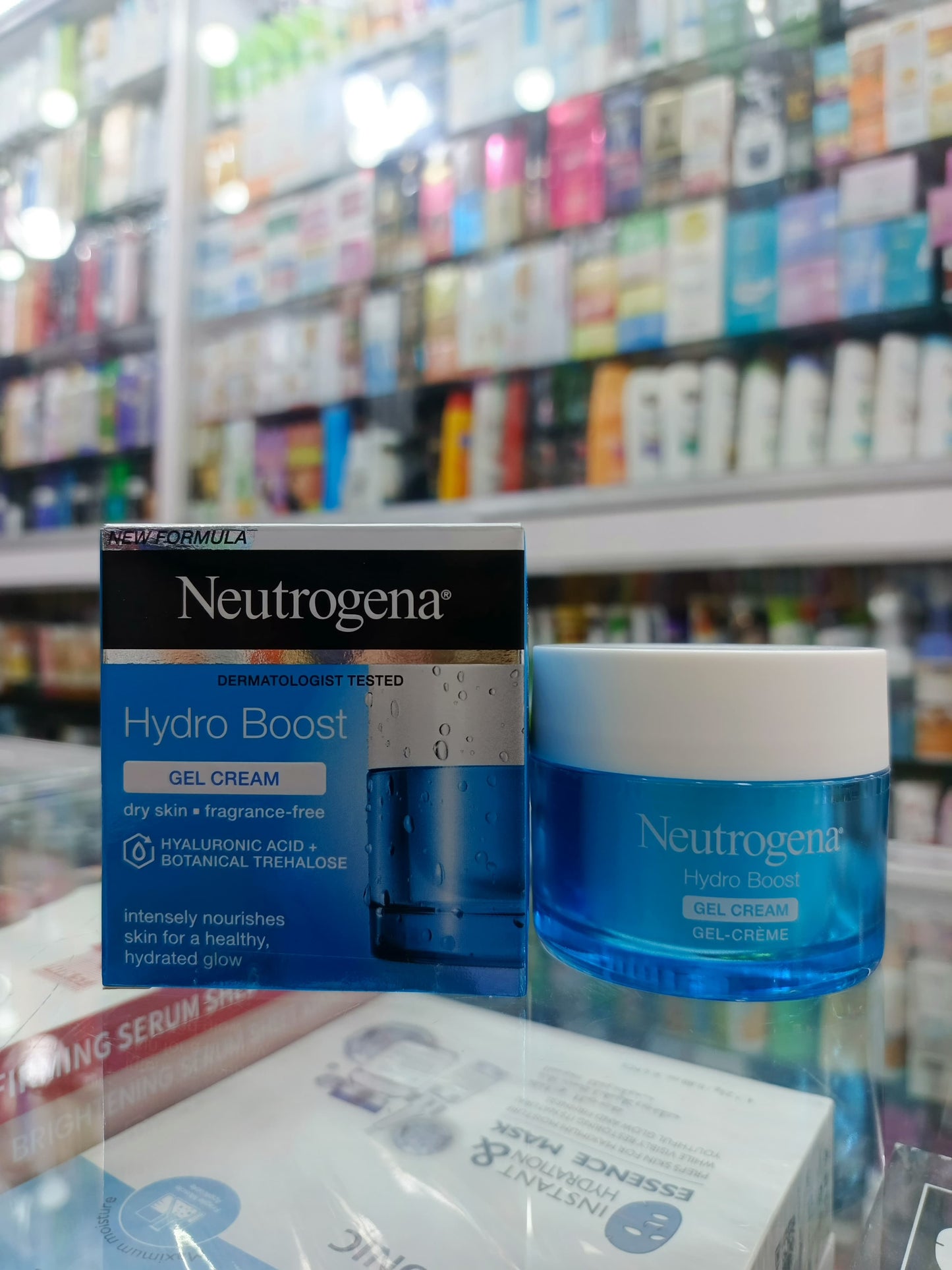 Neutrogena Ultra-Hydrating Face Gel Cream Non-Greasy Gel Face Moisturizer – Hydration Formula