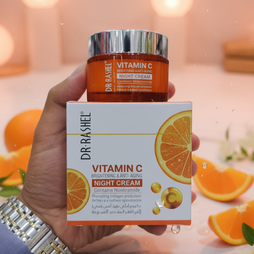 Dr-rashel, Vitamin c , brightening and anti aging, NIGHT cream