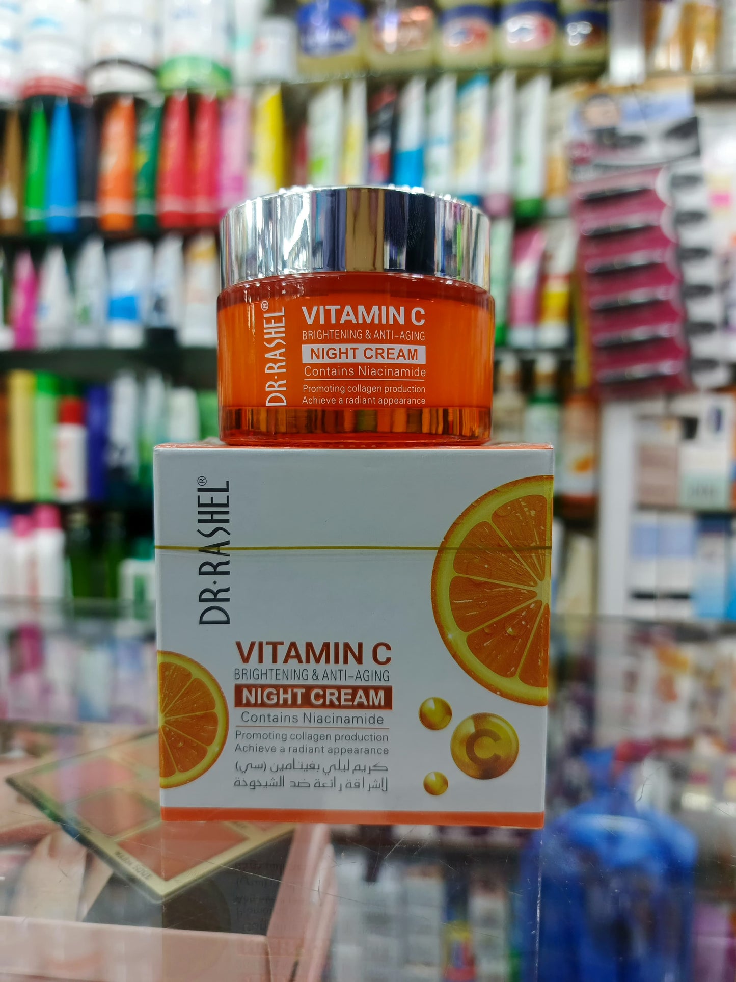 Dr-rashel, Vitamin c , brightening and anti aging, NIGHT cream