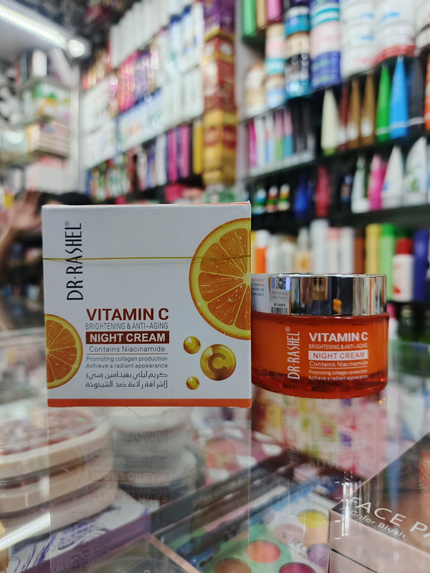 Dr-rashel, Vitamin c , brightening and anti aging, NIGHT cream
