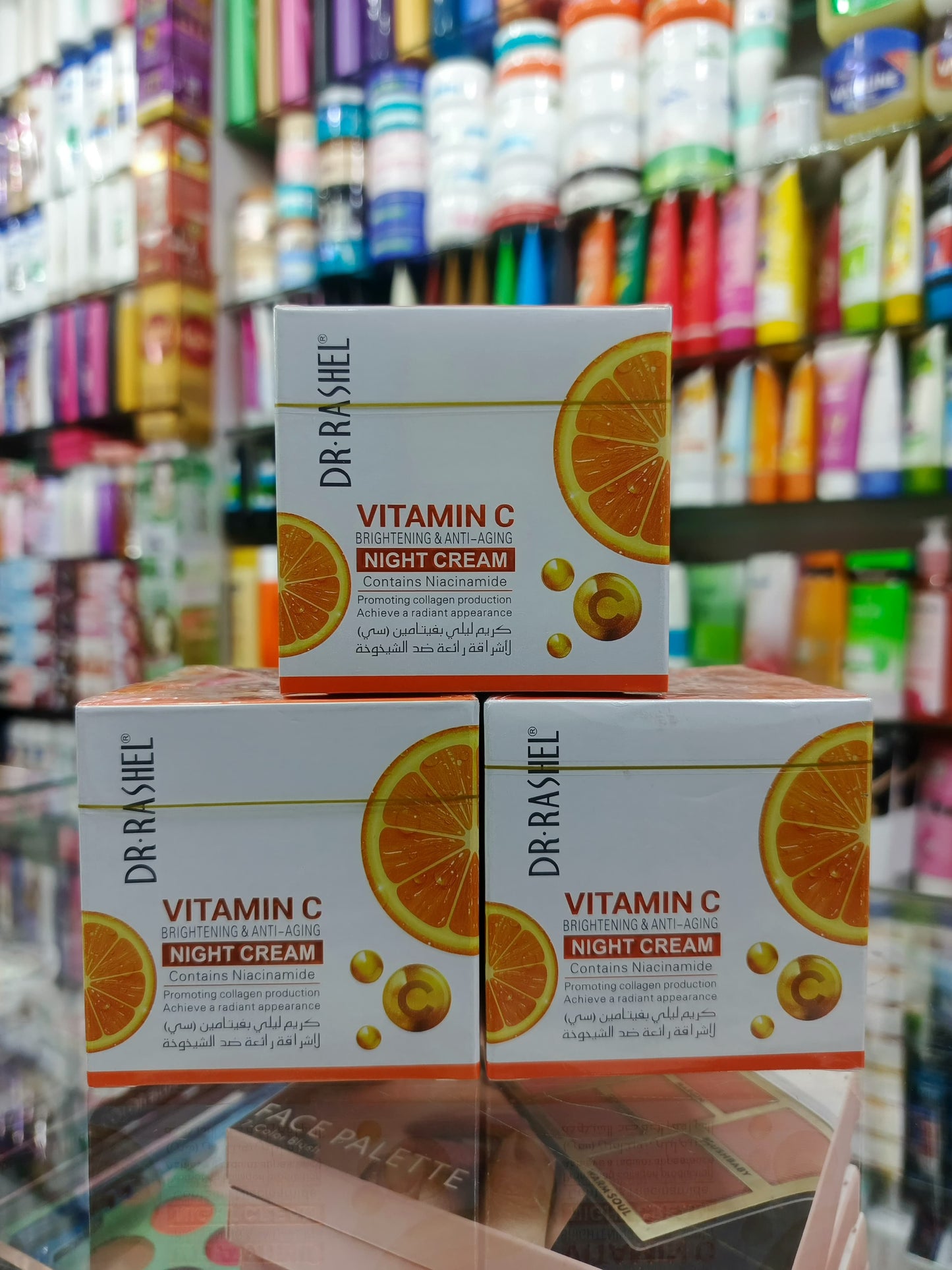Dr-rashel, Vitamin c , brightening and anti aging, NIGHT cream