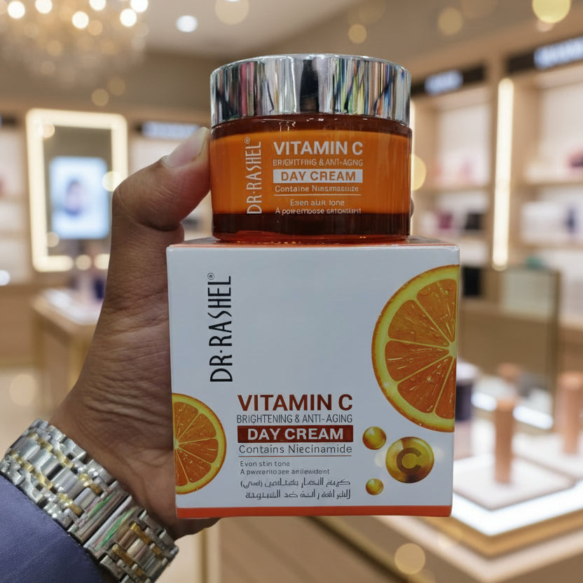 Dr-rashel, Vitamin c , brightening and anti aging, DAY cream