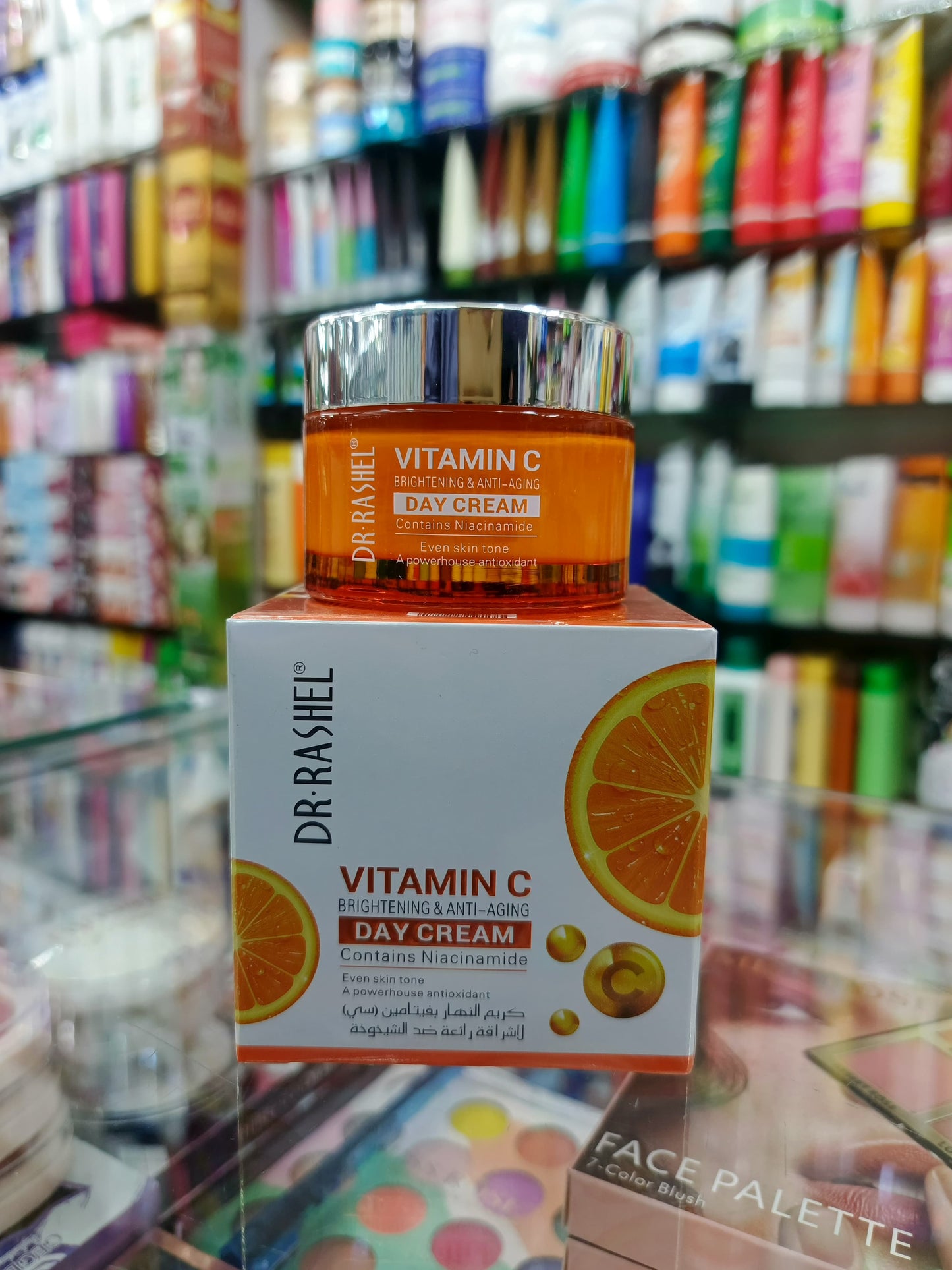 Dr-rashel, Vitamin c , brightening and anti aging, DAY cream