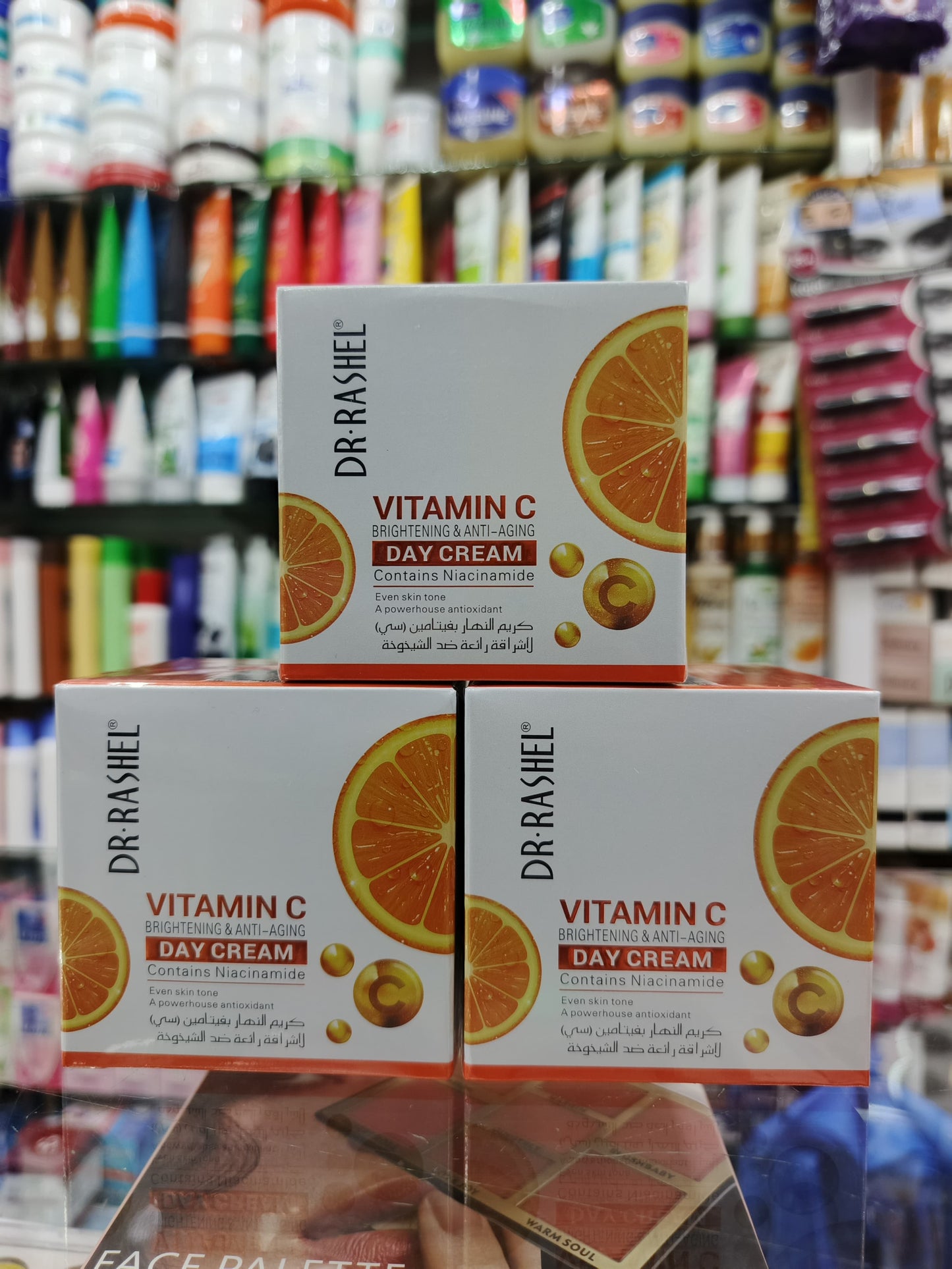 Dr-rashel, Vitamin c , brightening and anti aging, DAY cream