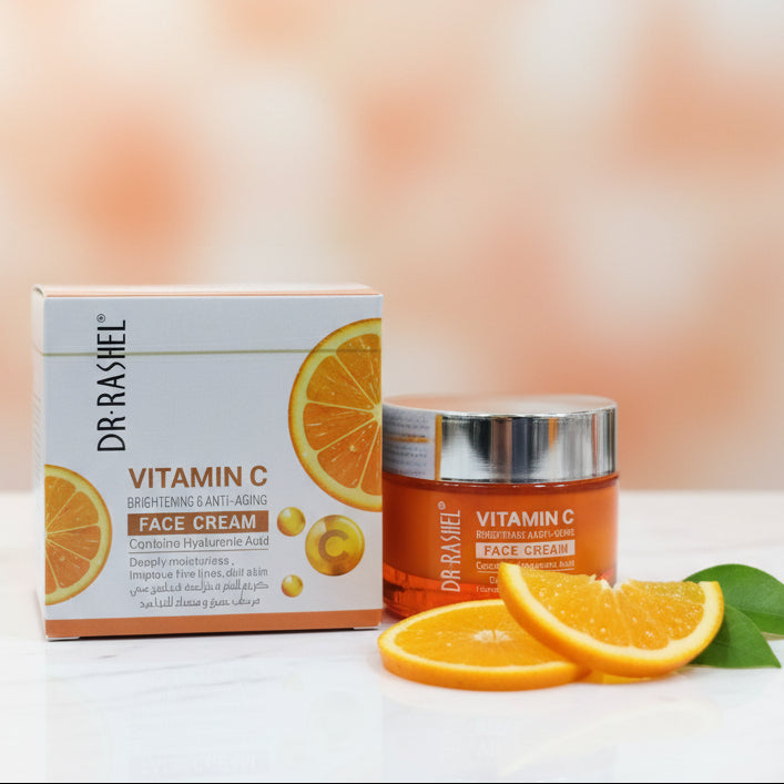 Dr-rashel, Vitamin c , brightening and anti aging, FACE cream