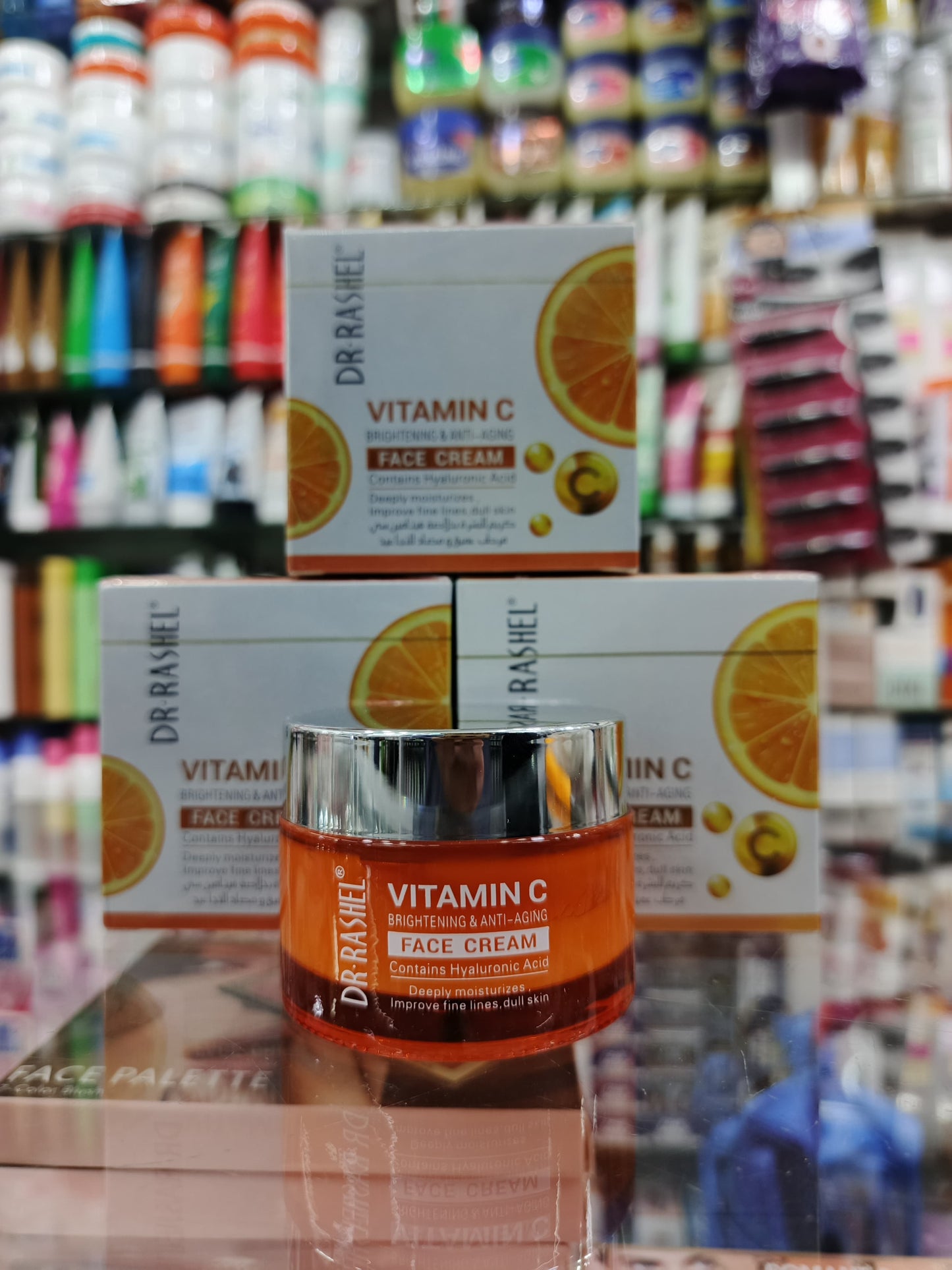Dr-rashel, Vitamin c , brightening and anti aging, FACE cream