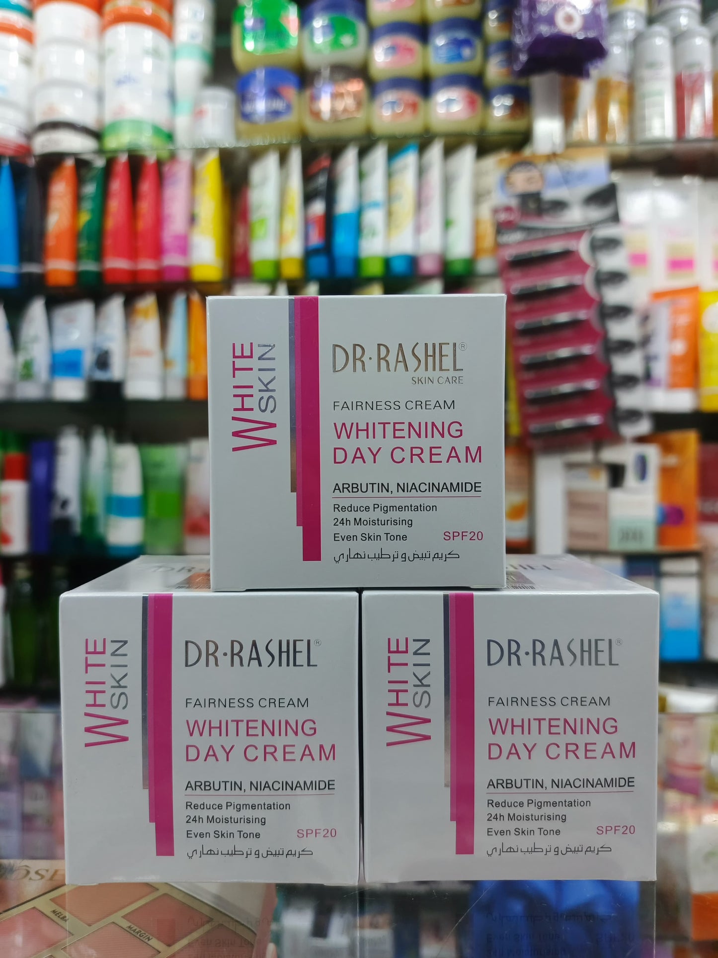 Dr-rashel, White skin, whitening DAY cream