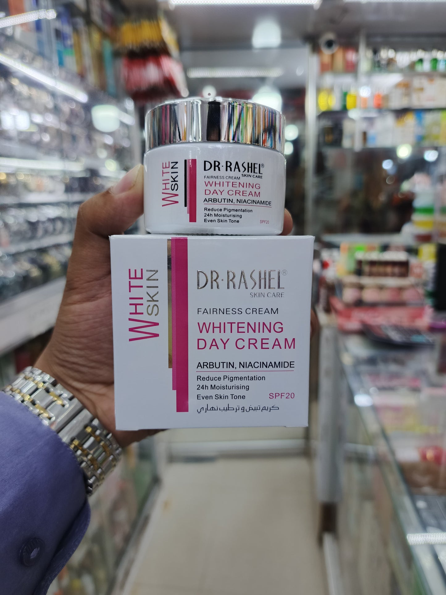 Dr-rashel, White skin, whitening DAY cream