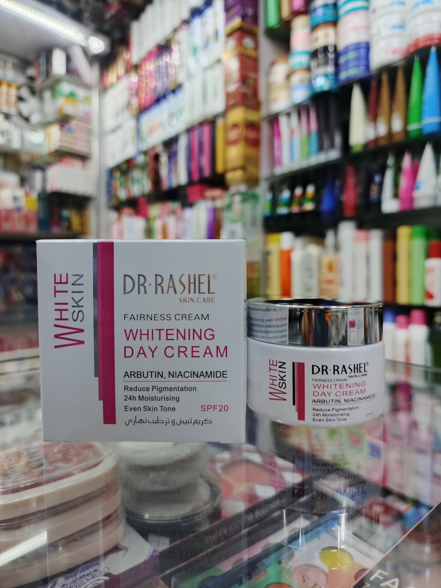 Dr-rashel, White skin, whitening DAY cream