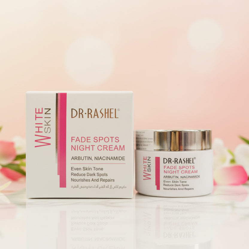 Dr-rashel, White skin, whitening NIGHT cream