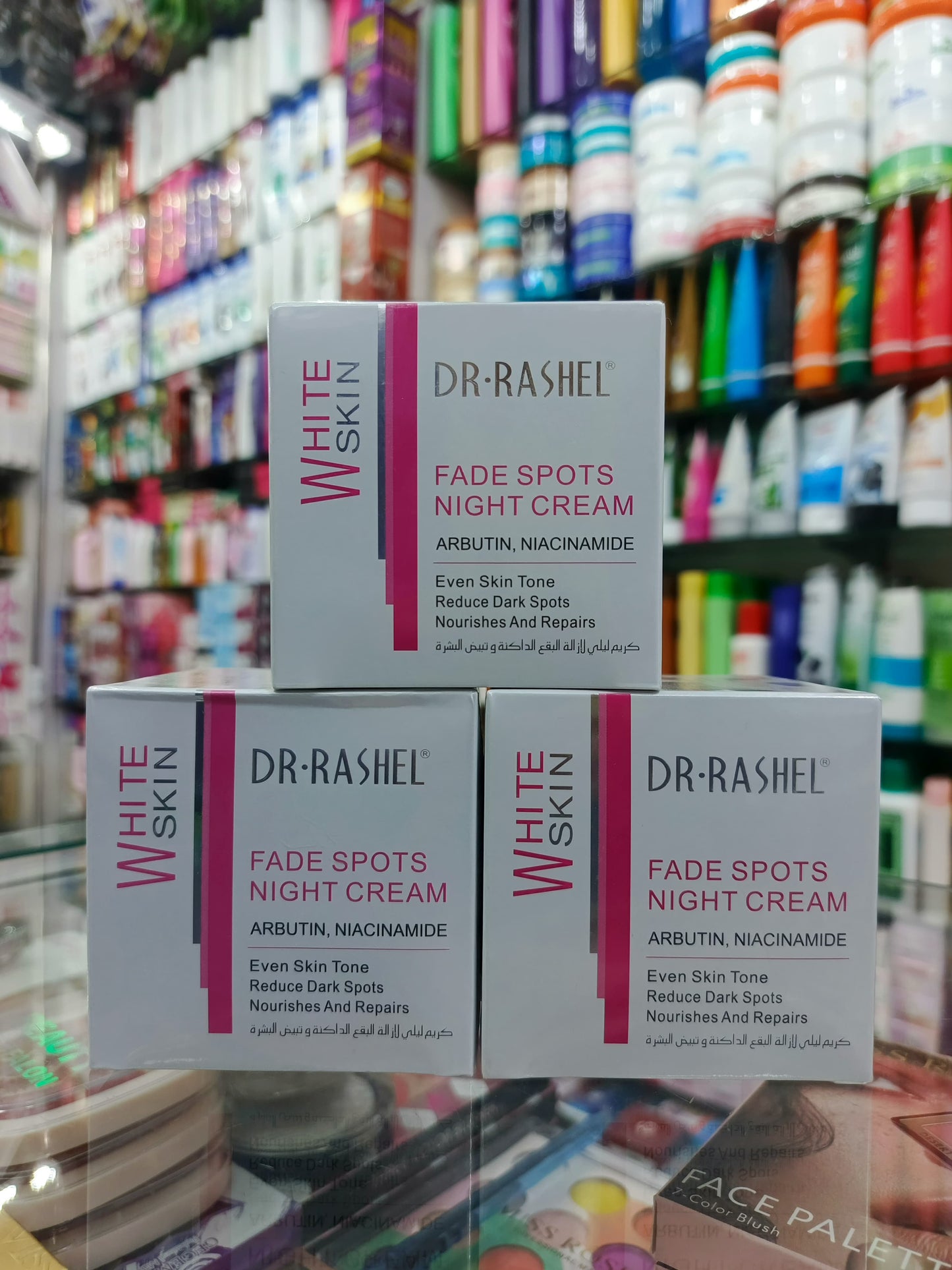 Dr-rashel, White skin, whitening NIGHT cream