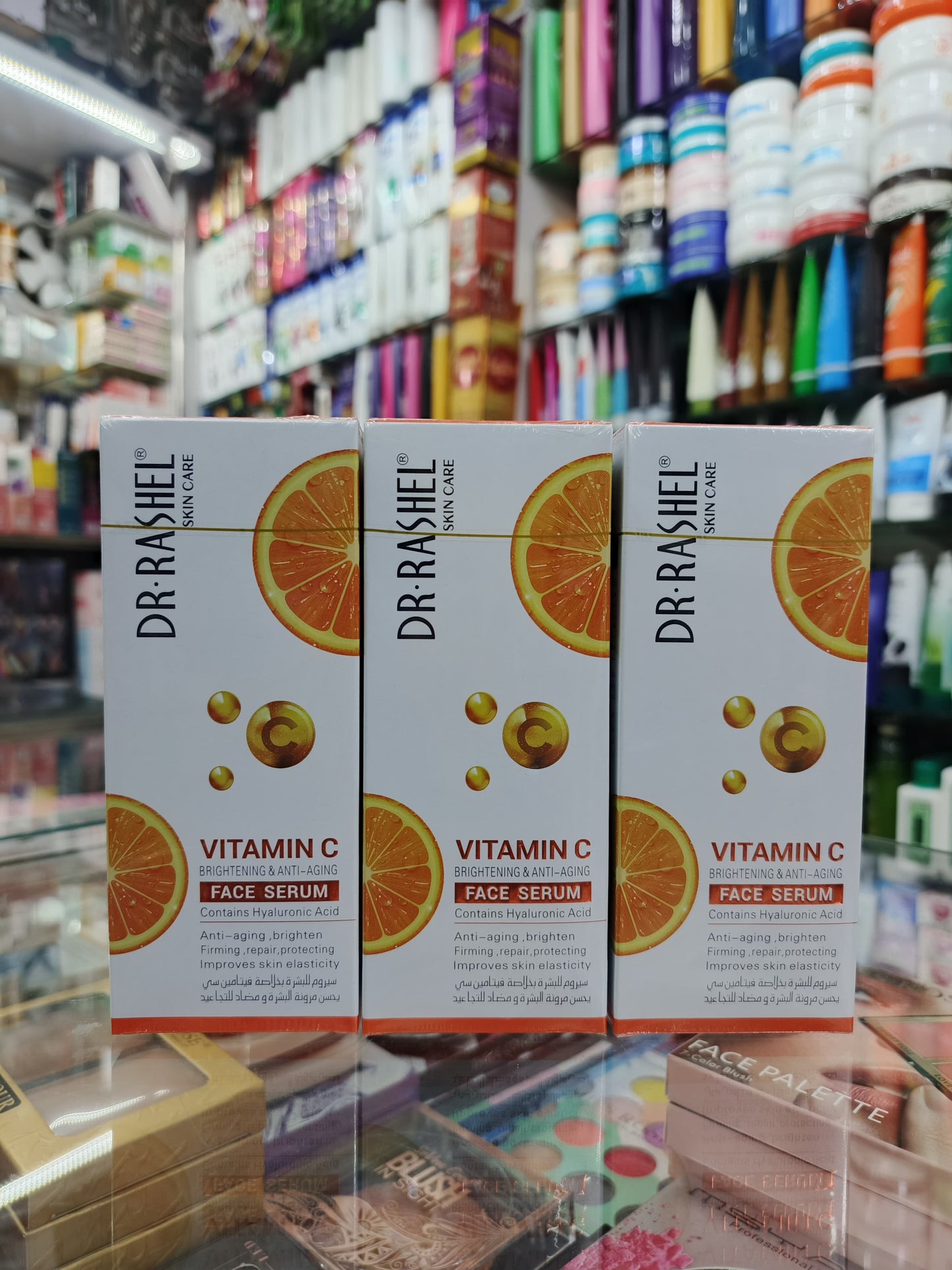 Dr-rashel, Vitamin C brightening & antiaging face serum