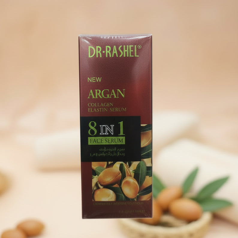 Dr-rashel, Argan collagen 8in1 face serum
