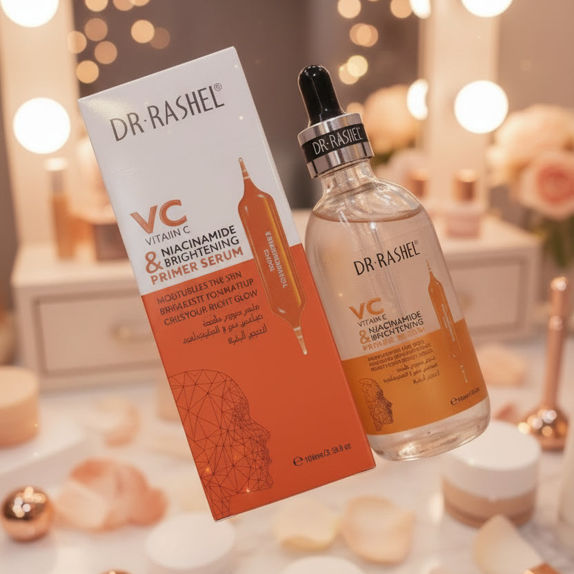 Dr-rashel, Vitamin c & Niacinamide primer serum