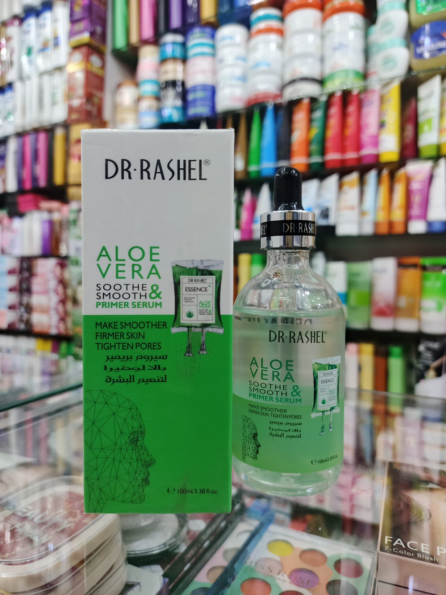 Dr-rashel, Aloevera, soothe & smooth primer serum