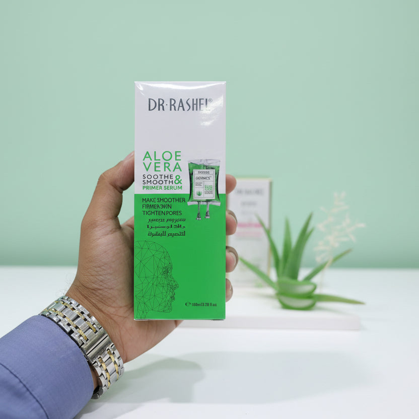 Dr-rashel, Aloevera, soothe & smooth primer serum