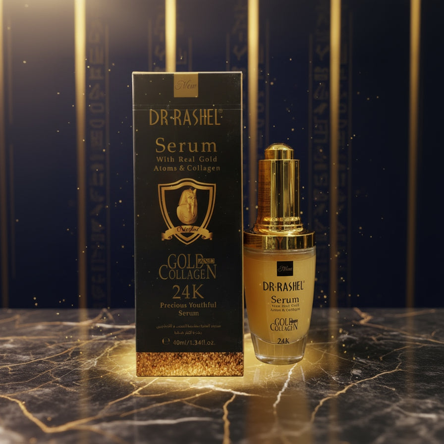 Dr-rashel, 24k gold and collagen face serum,